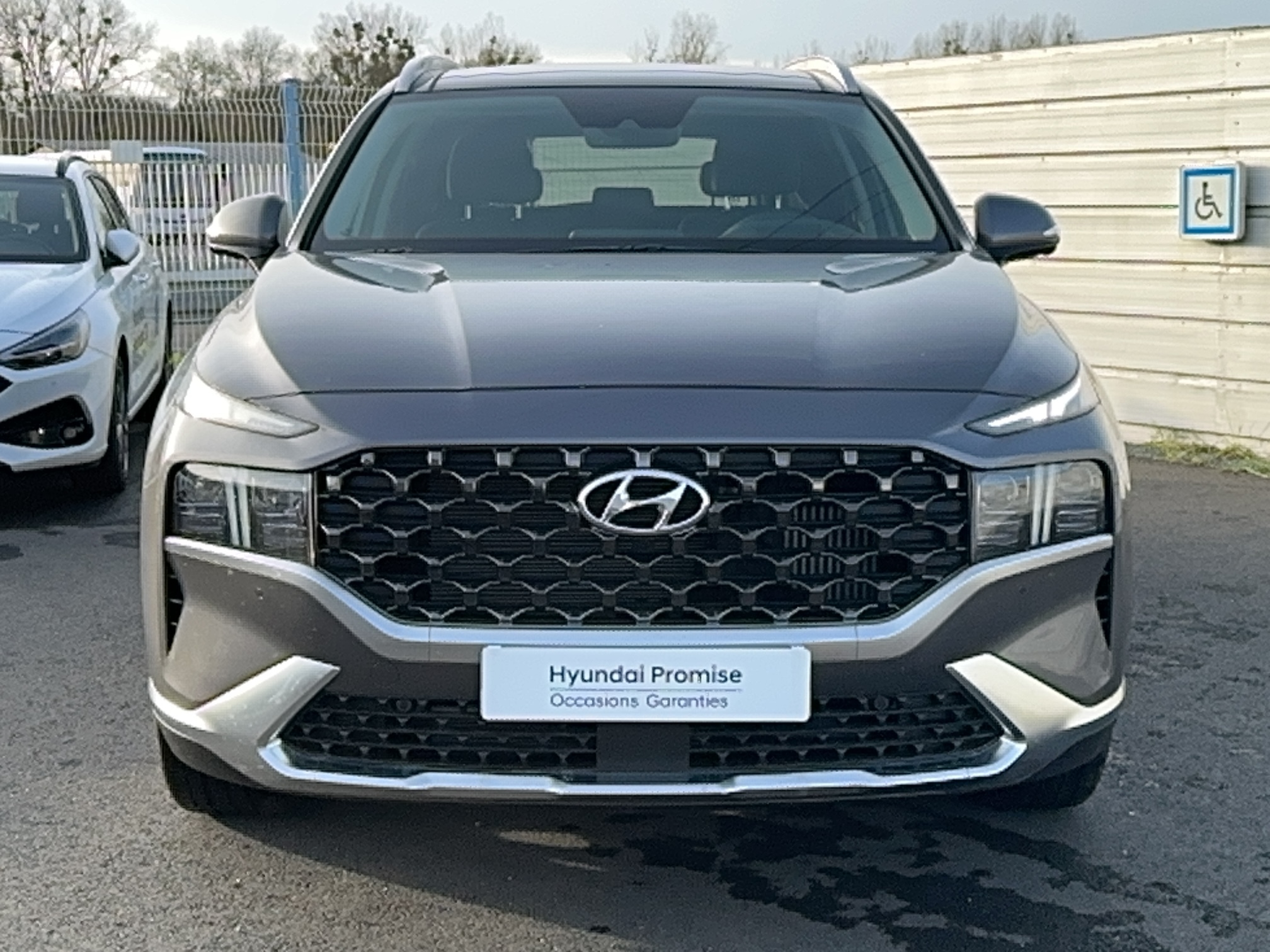 HYUNDAI Santa Fe 1.6 T-GDi Hybrid 230 BVA6 Executive - Véhicule Occasion Océane Auto