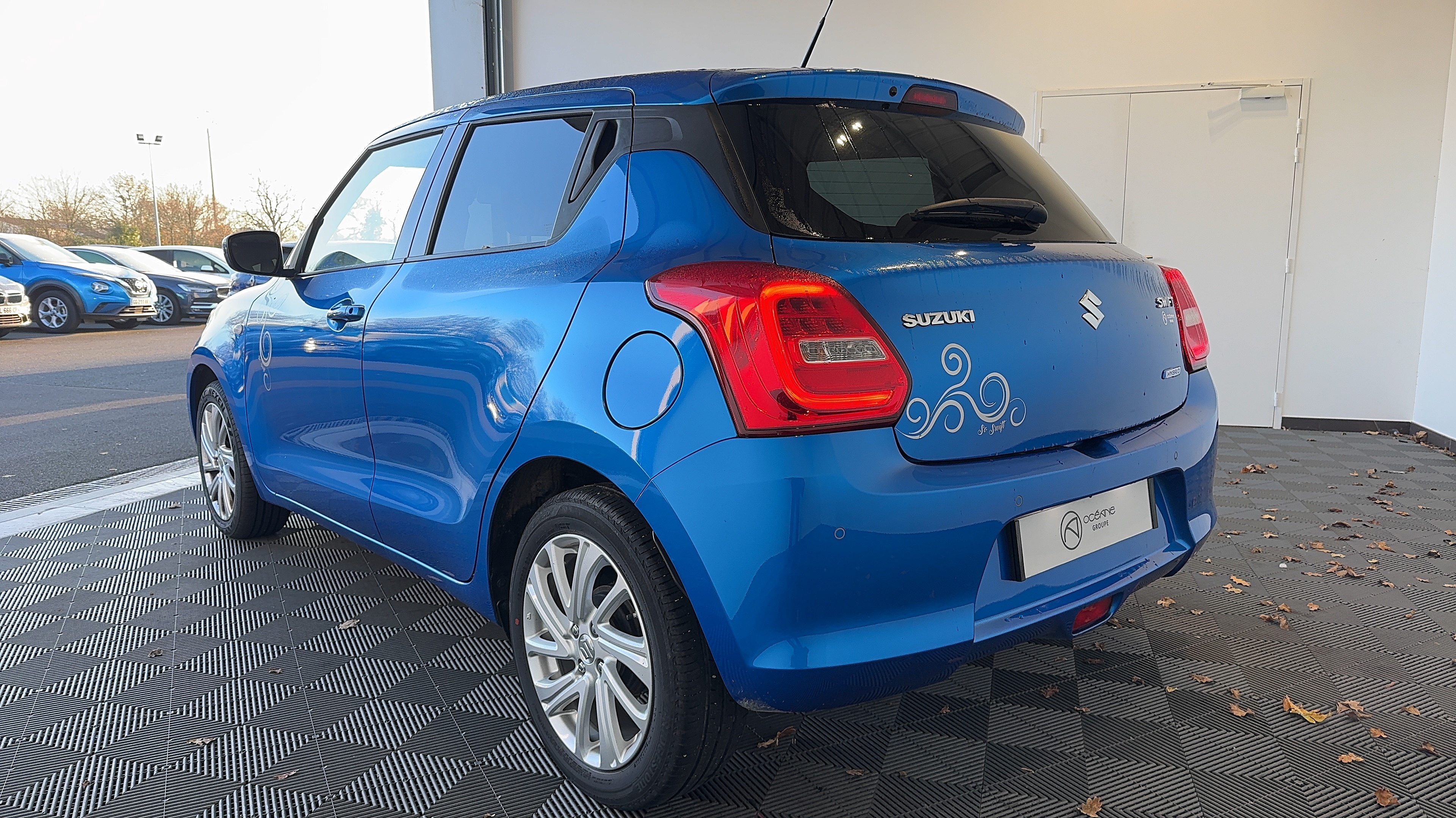 SUZUKI Swift 1.2 Dualjet Hybrid Privilège - Véhicule Occasion Océane Auto