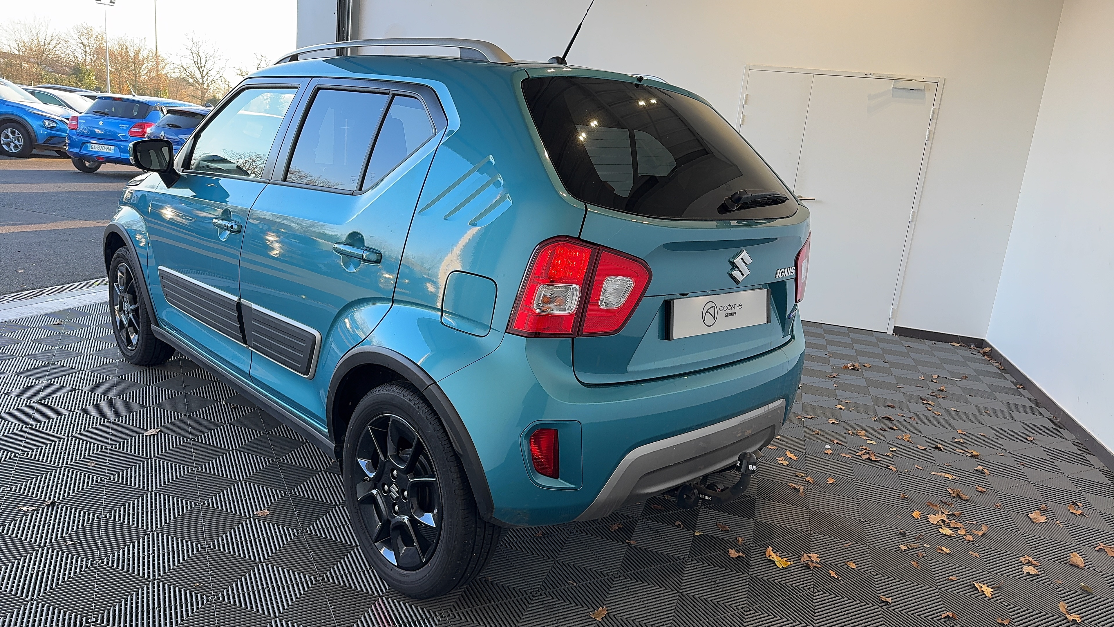 SUZUKI Ignis 1.2 Dualjet Hybrid Pack - Véhicule Occasion Océane Auto