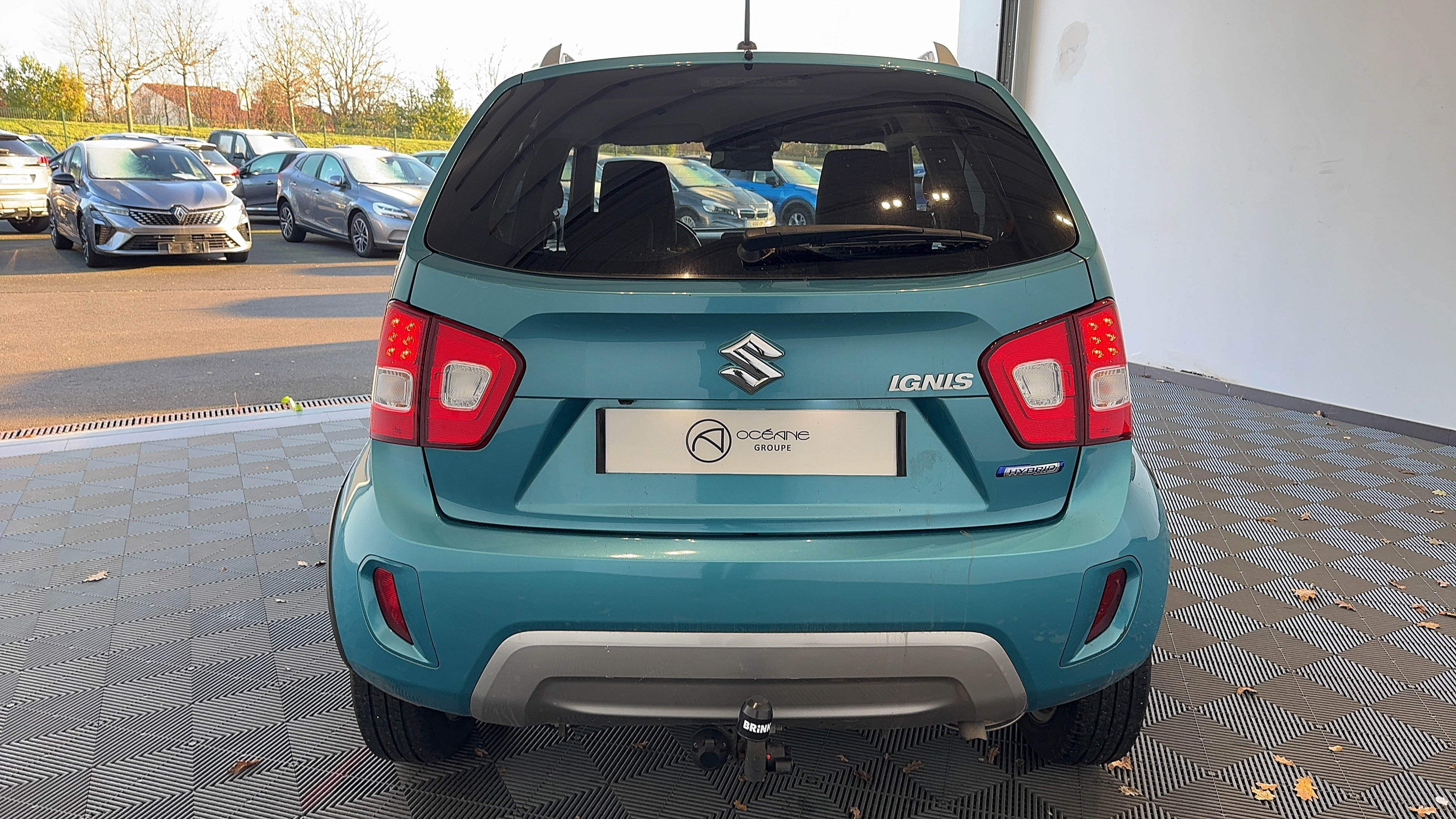 SUZUKI Ignis 1.2 Dualjet Hybrid Pack - Véhicule Occasion Océane Auto