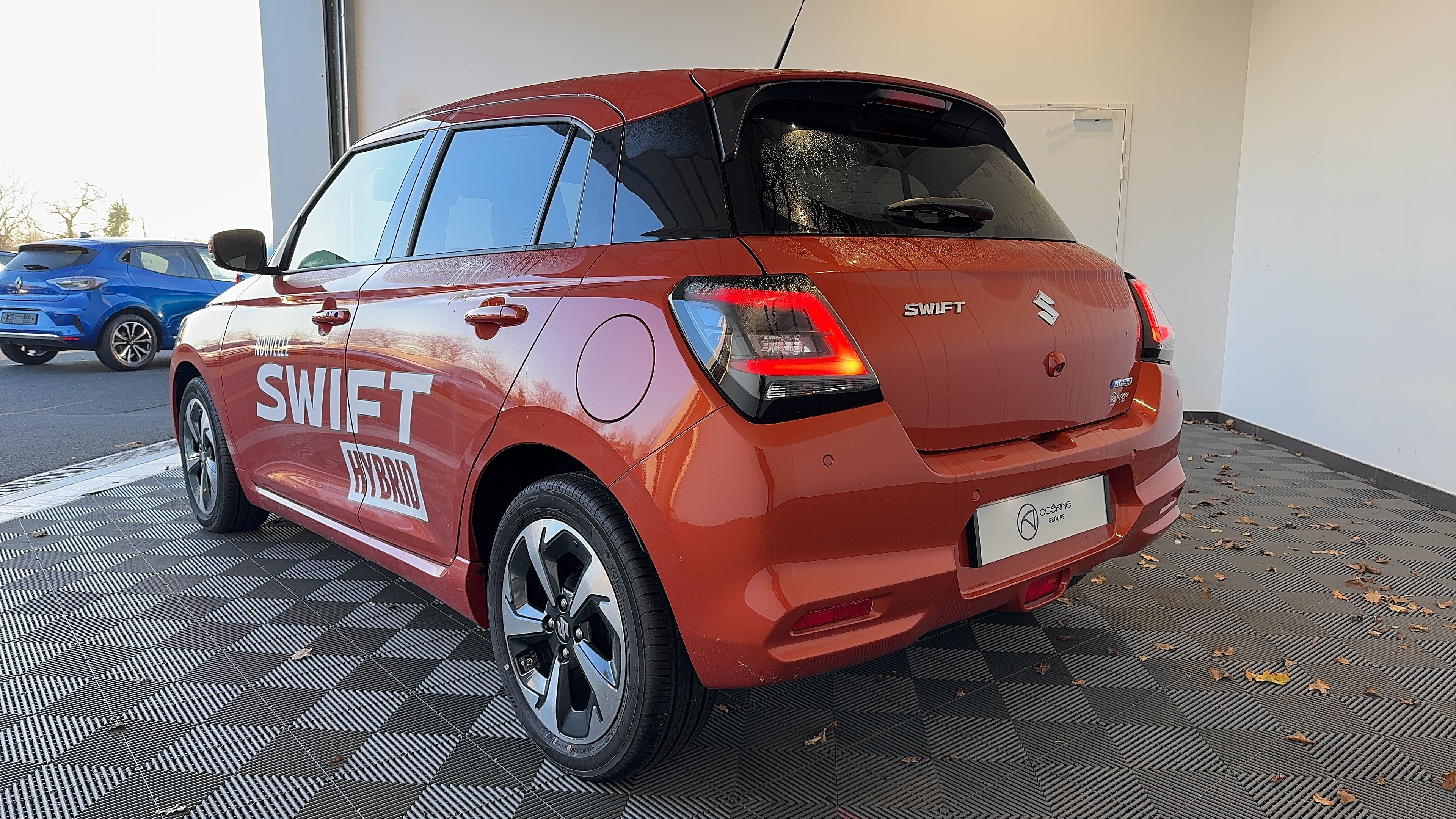 SUZUKI Swift 1.2 Dualjet Hybrid Auto Pack - Véhicule Occasion Océane Auto