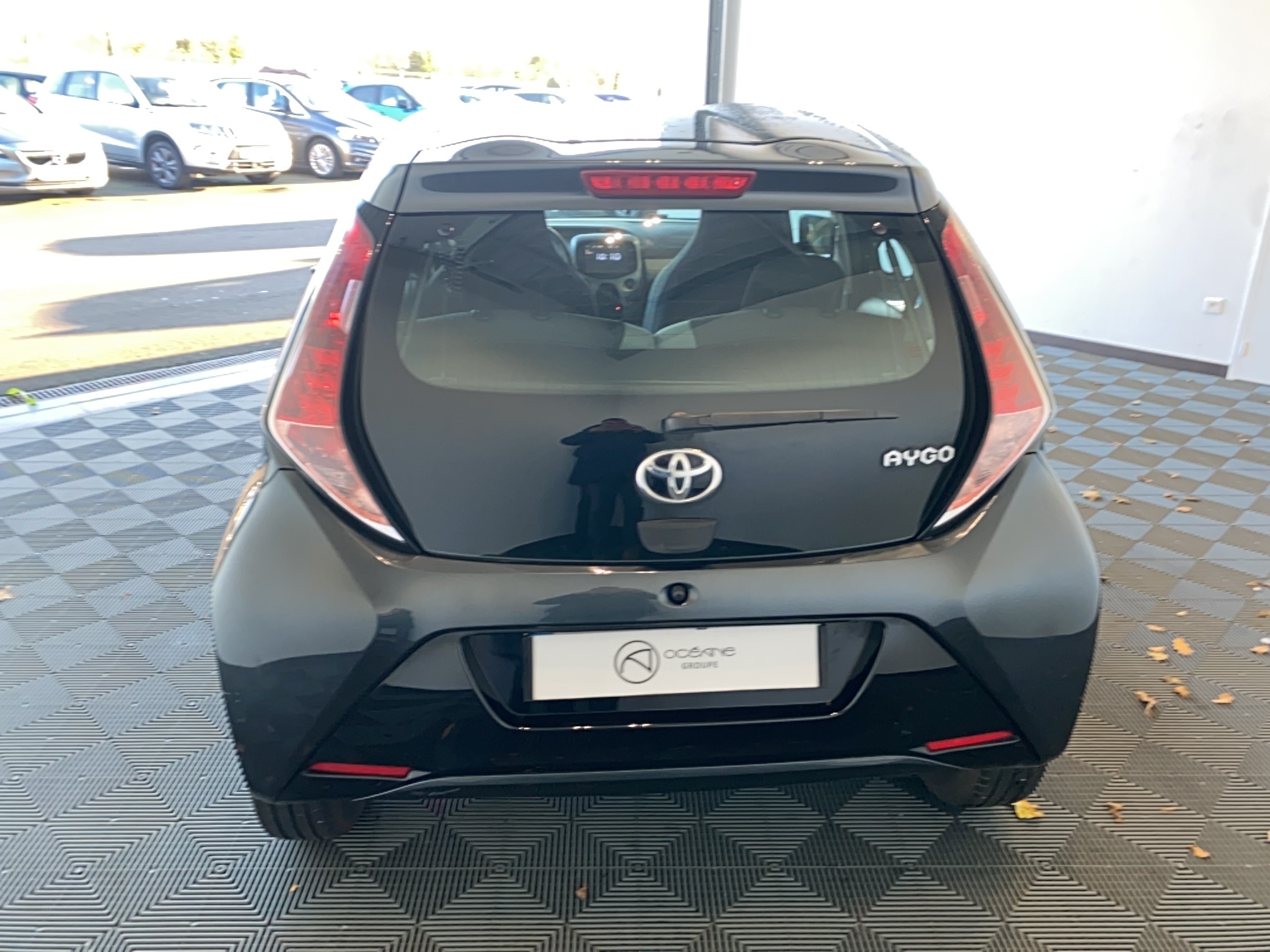 TOYOTA Aygo 1.0 VVT-i x-play - Véhicule Occasion Océane Auto