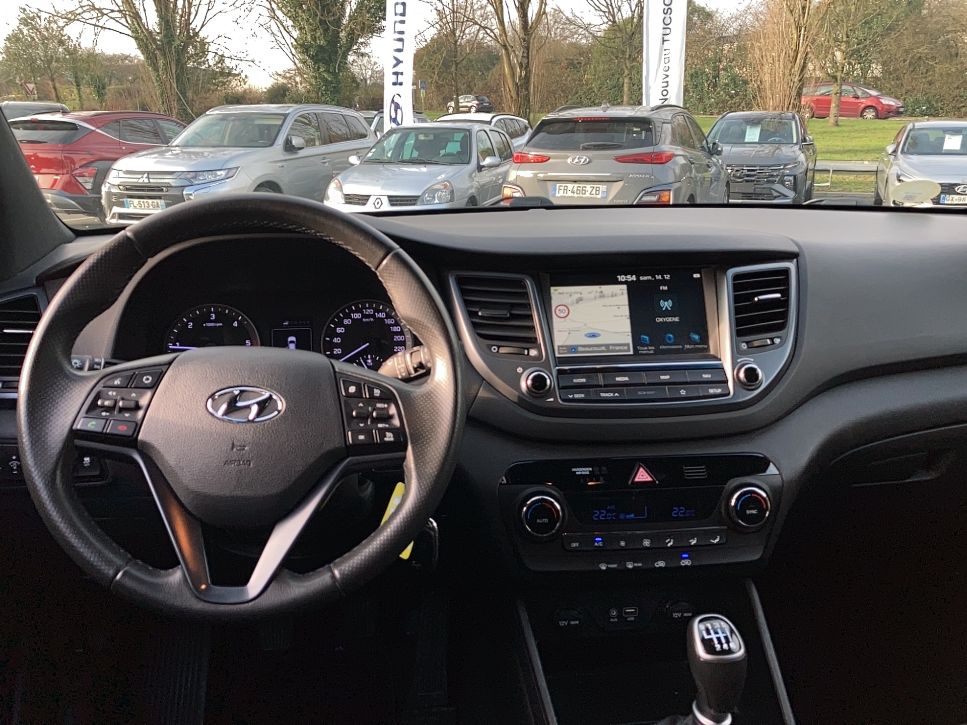 HYUNDAI Tucson 1.7 CRDi 115 2WD Business - Véhicule Occasion Océane Auto