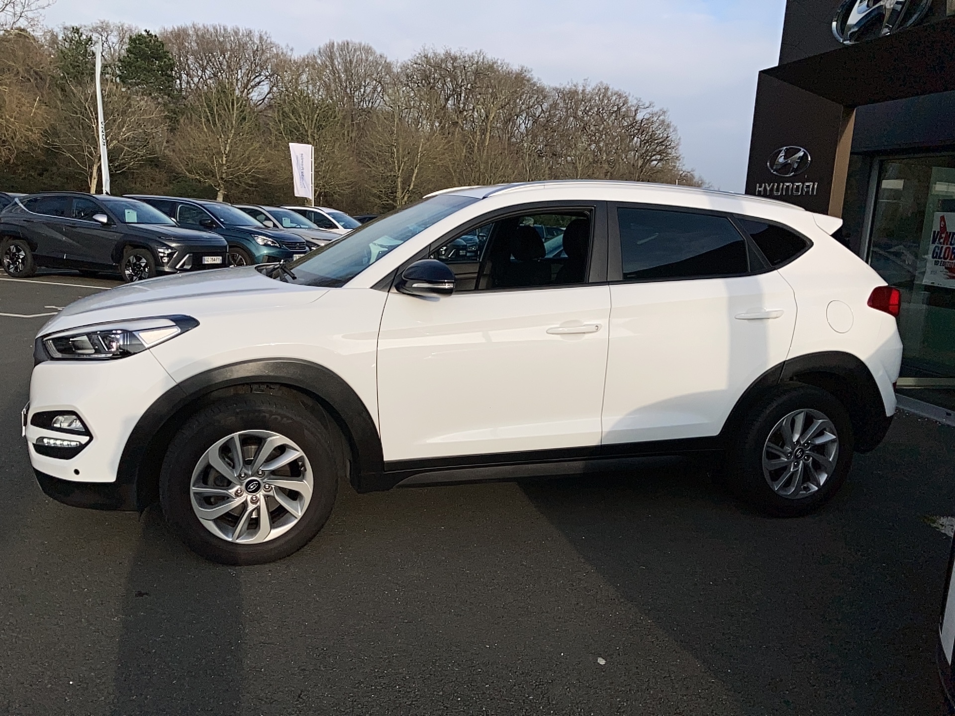 HYUNDAI Tucson 1.7 CRDi 115 2WD Business - Véhicule Occasion Océane Auto