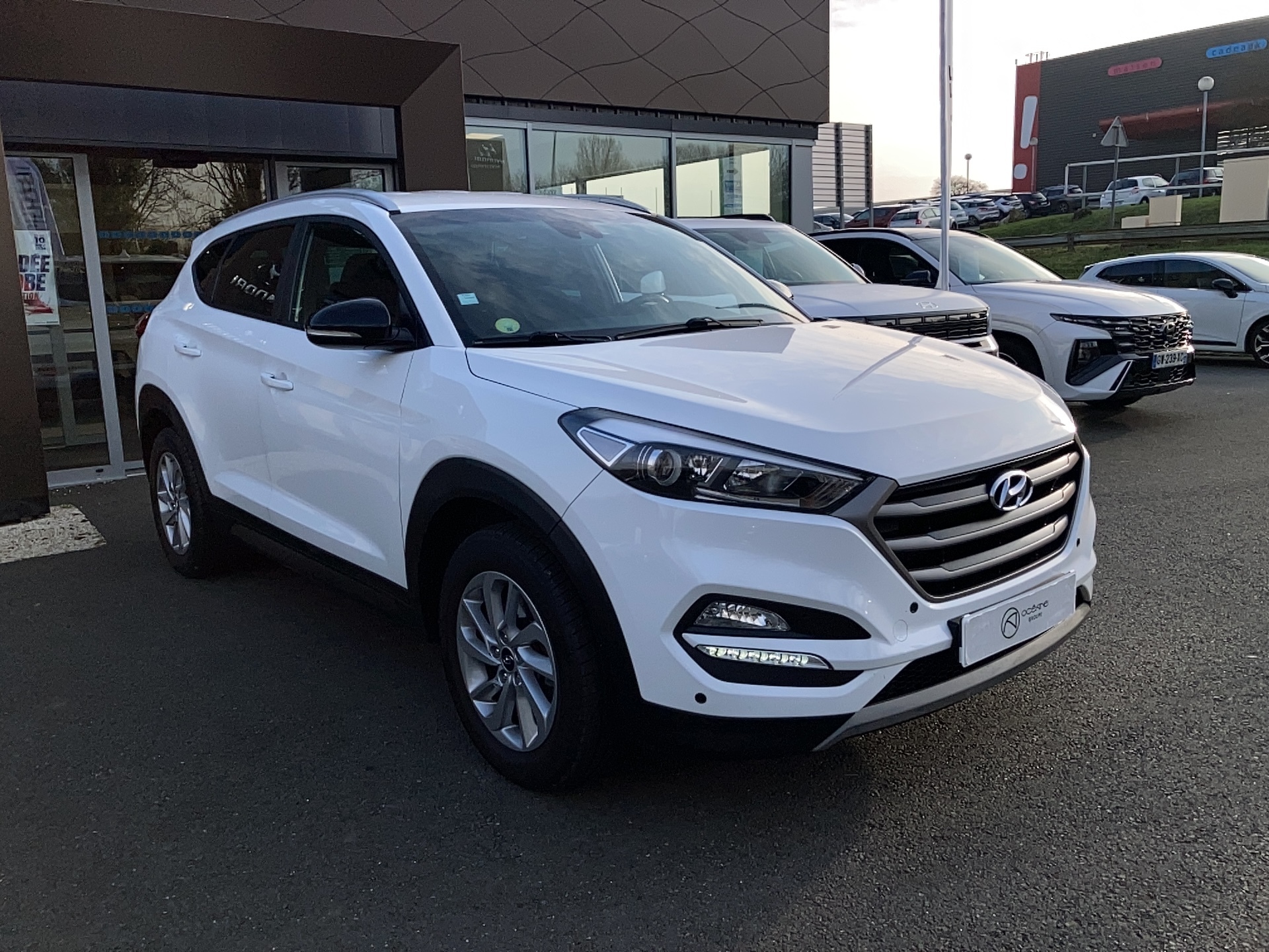 HYUNDAI Tucson 1.7 CRDi 115 2WD Business - Véhicule Occasion Océane Auto