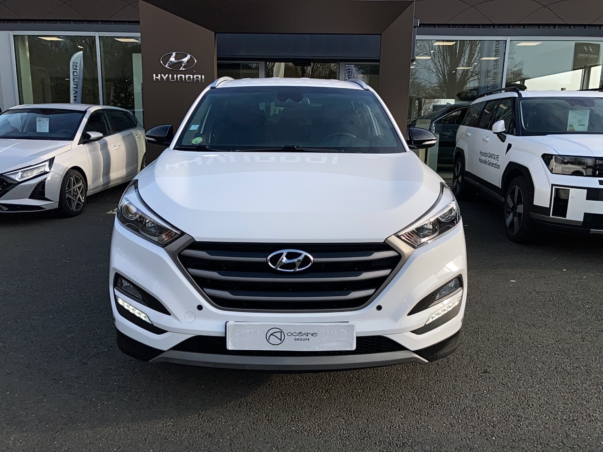 HYUNDAI Tucson 1.7 CRDi 115 2WD Business - Véhicule Occasion Océane Auto