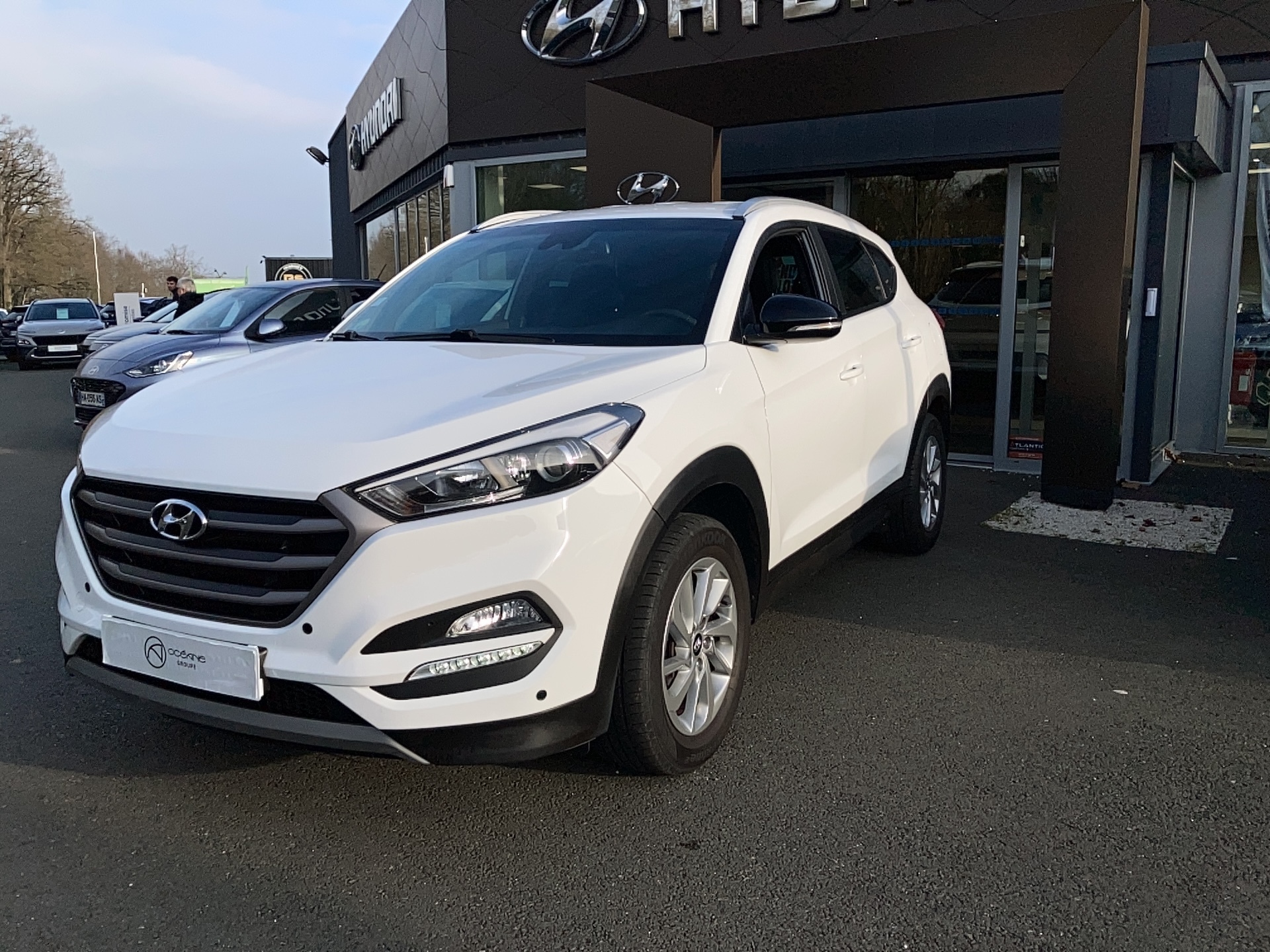 HYUNDAI Tucson 1.7 CRDi 115 2WD Business - Véhicule Occasion Océane Auto