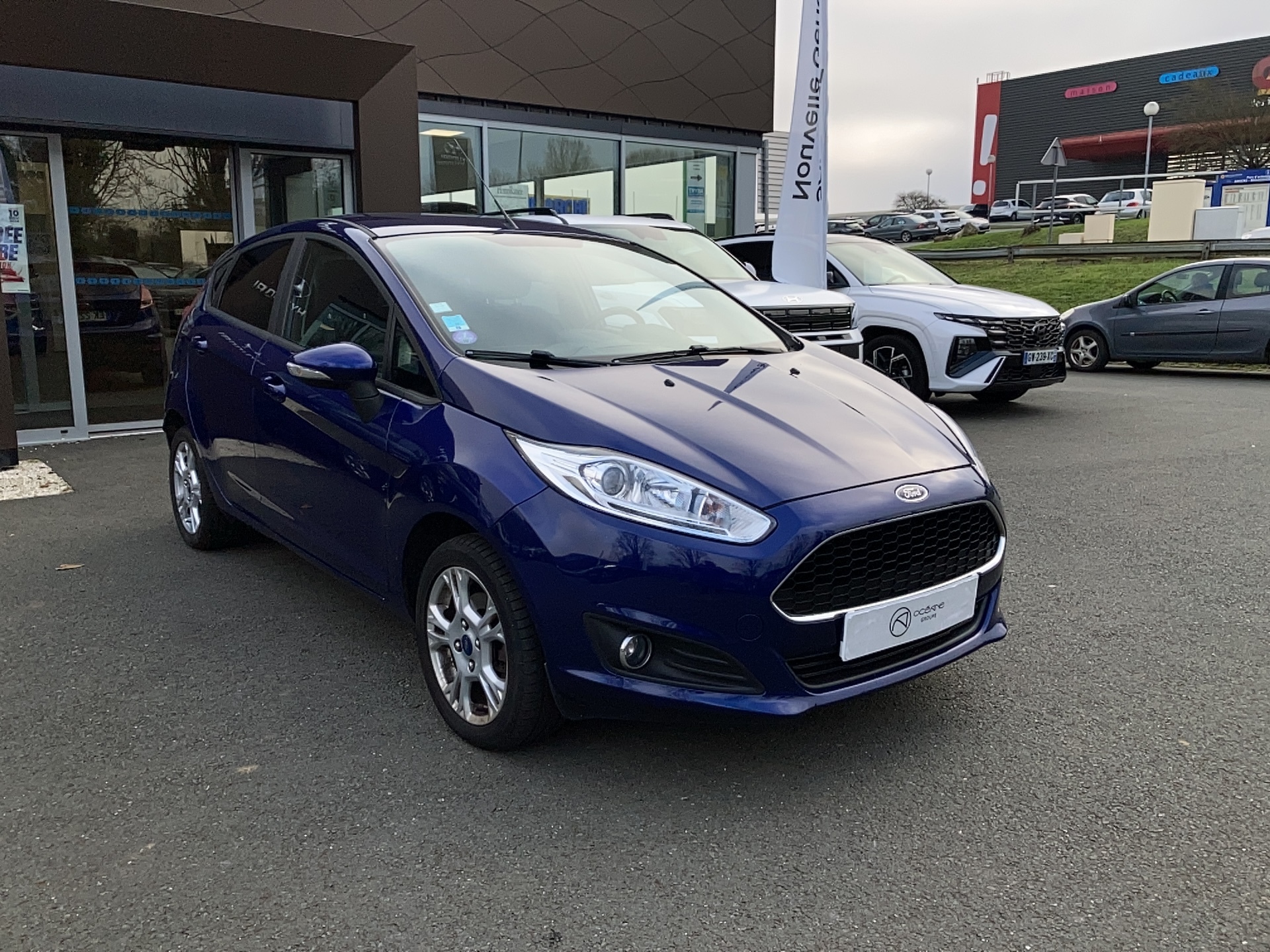 FORD Fiesta 1.25 82 Edition - Véhicule Occasion Océane Auto