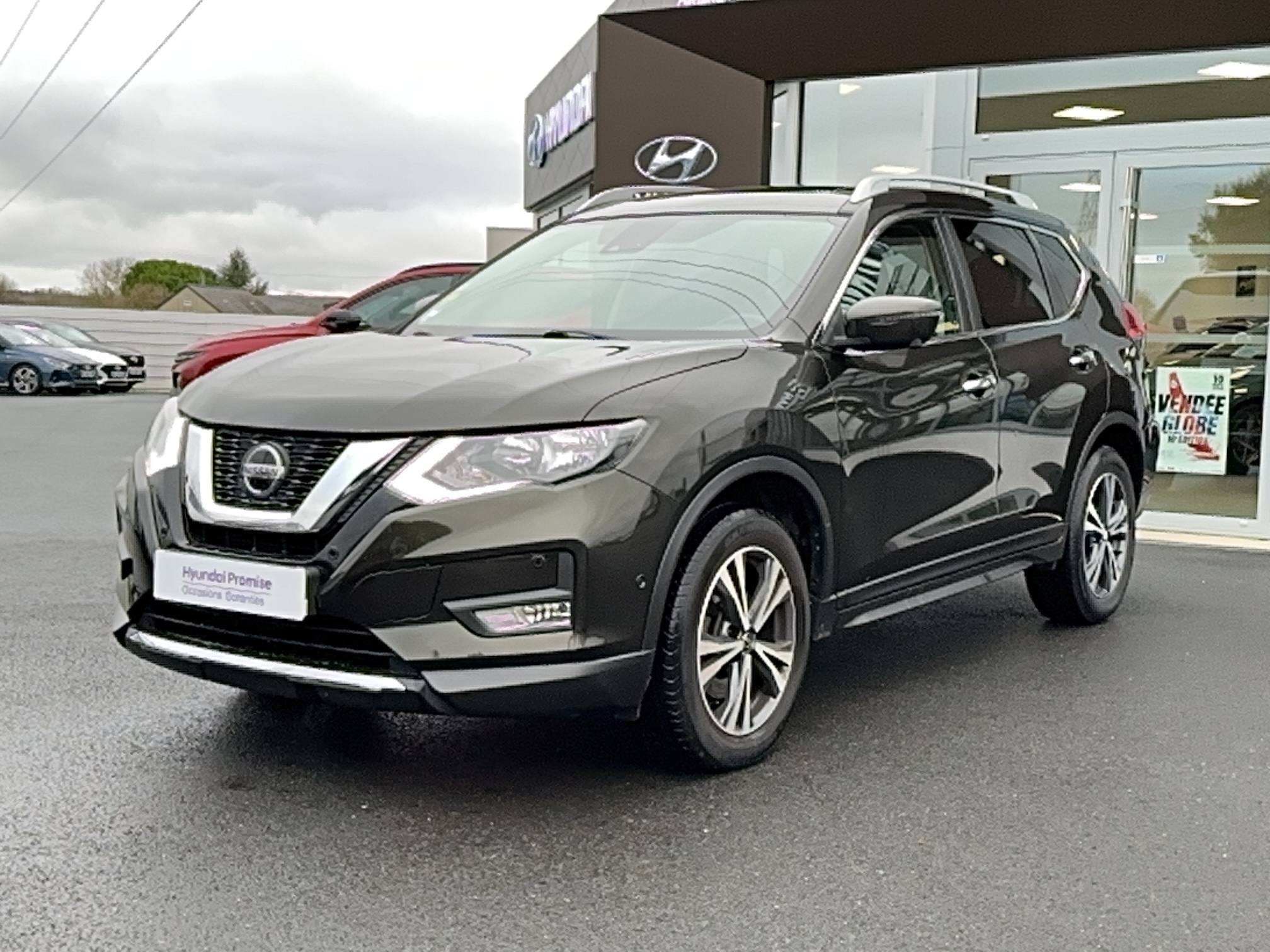 NISSAN X-TRAIL dCi 150 5pl N-Connecta - Véhicule Occasion Océane Auto