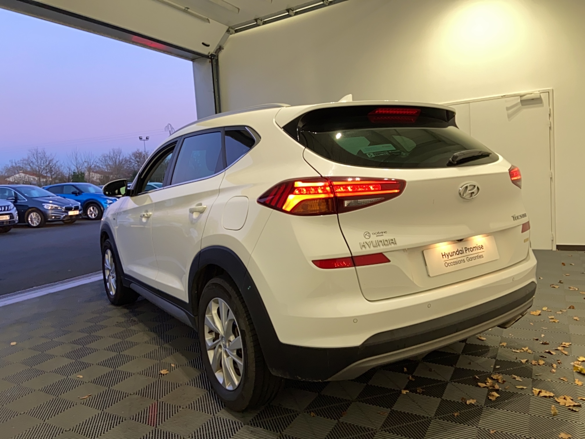 HYUNDAI Tucson 1.6 CRDi 136 hybrid 48V DCT-7 Creative - Véhicule Occasion Océane Auto