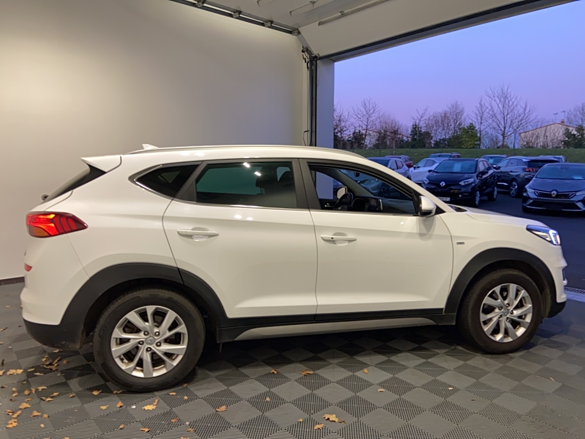 HYUNDAI Tucson 1.6 CRDi 136 hybrid 48V DCT-7 Creative - Véhicule Occasion Océane Auto