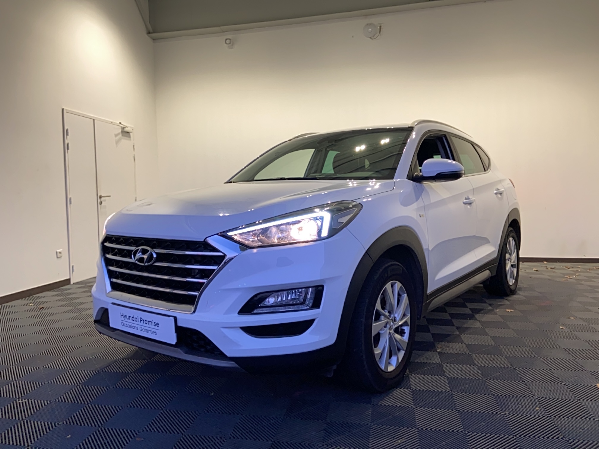 HYUNDAI Tucson 1.6 CRDi 136 hybrid 48V DCT-7 Creative - Véhicule Occasion Océane Auto