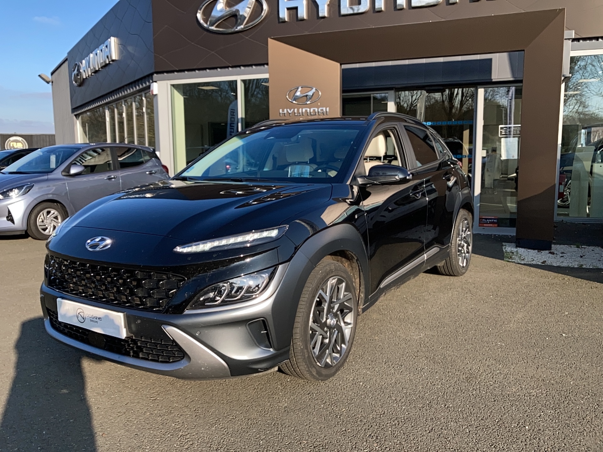 HYUNDAI Kona 1.6 GDi Hybrid Executive - Véhicule Occasion Océane Auto