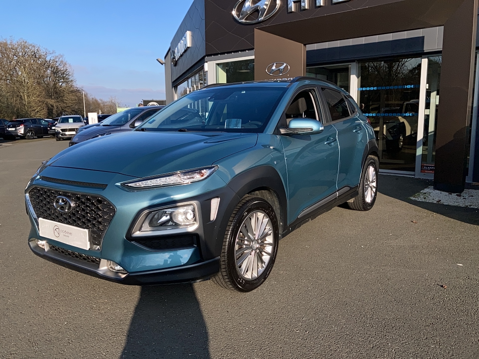 HYUNDAI Kona 1.6 CRDi 115 Creative - Véhicule Occasion Océane Auto