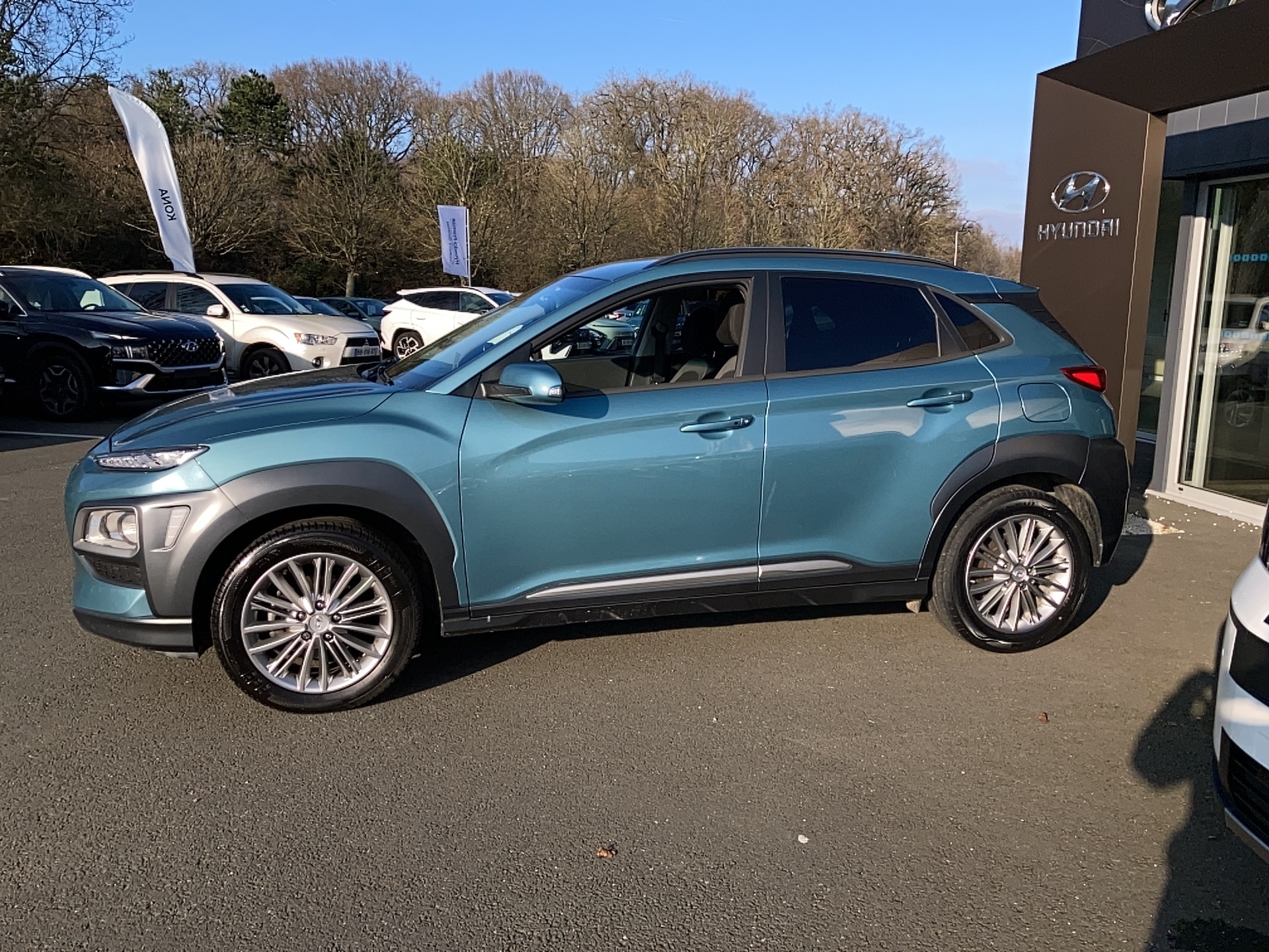 HYUNDAI Kona 1.6 CRDi 115 Creative - Véhicule Occasion Océane Auto