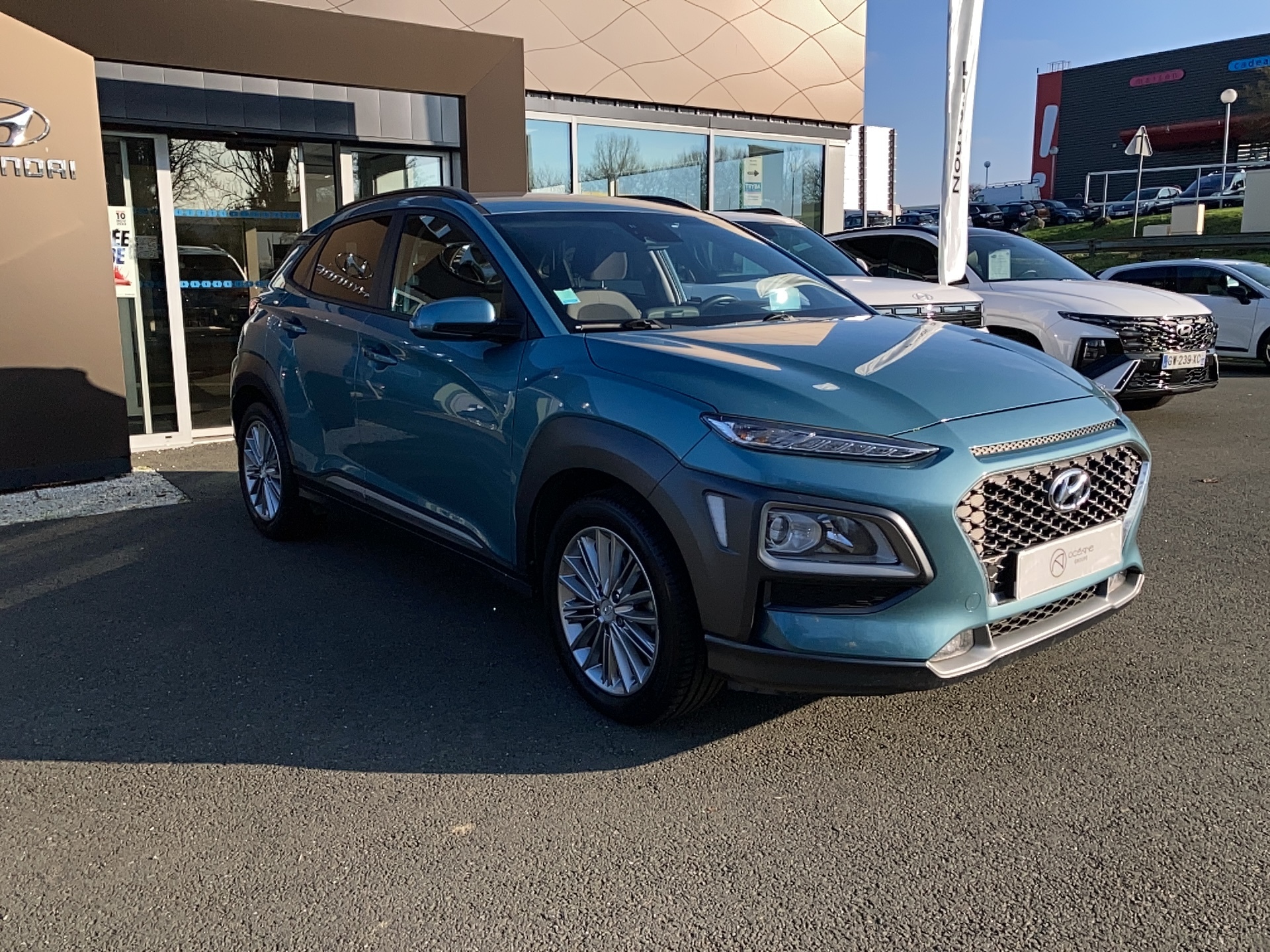 HYUNDAI Kona 1.6 CRDi 115 Creative - Véhicule Occasion Océane Auto