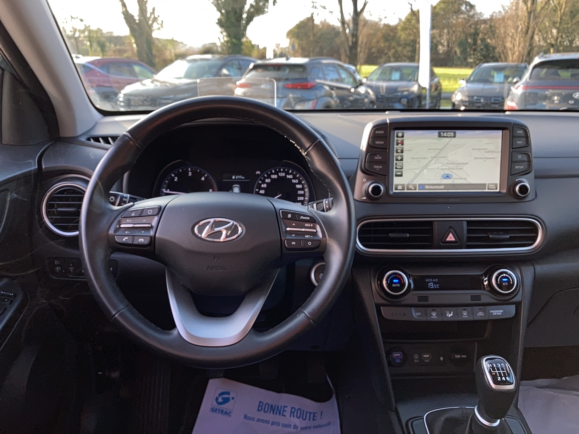 HYUNDAI Kona 1.6 CRDi 115 Creative - Véhicule Occasion Océane Auto