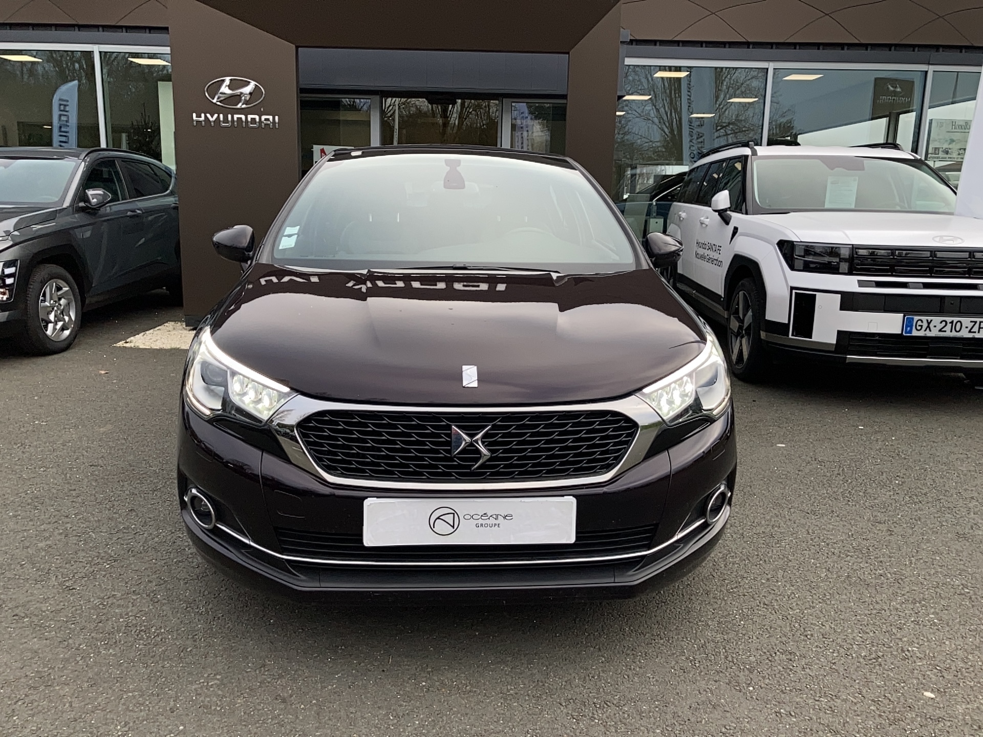 DS DS4 PureTech 130 S&S BVM6 So Chic - Véhicule Occasion Océane Auto