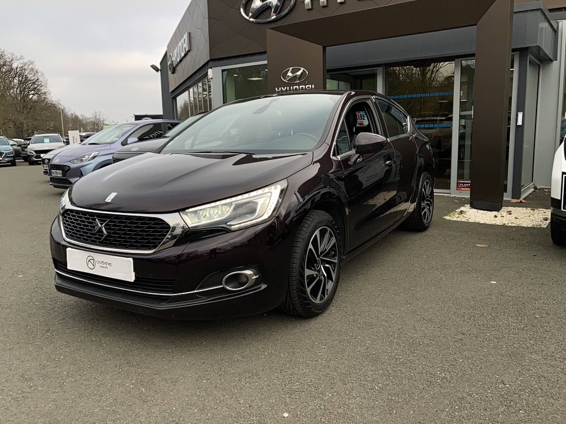 DS DS4 PureTech 130 S&S BVM6 So Chic - Véhicule Occasion Océane Auto