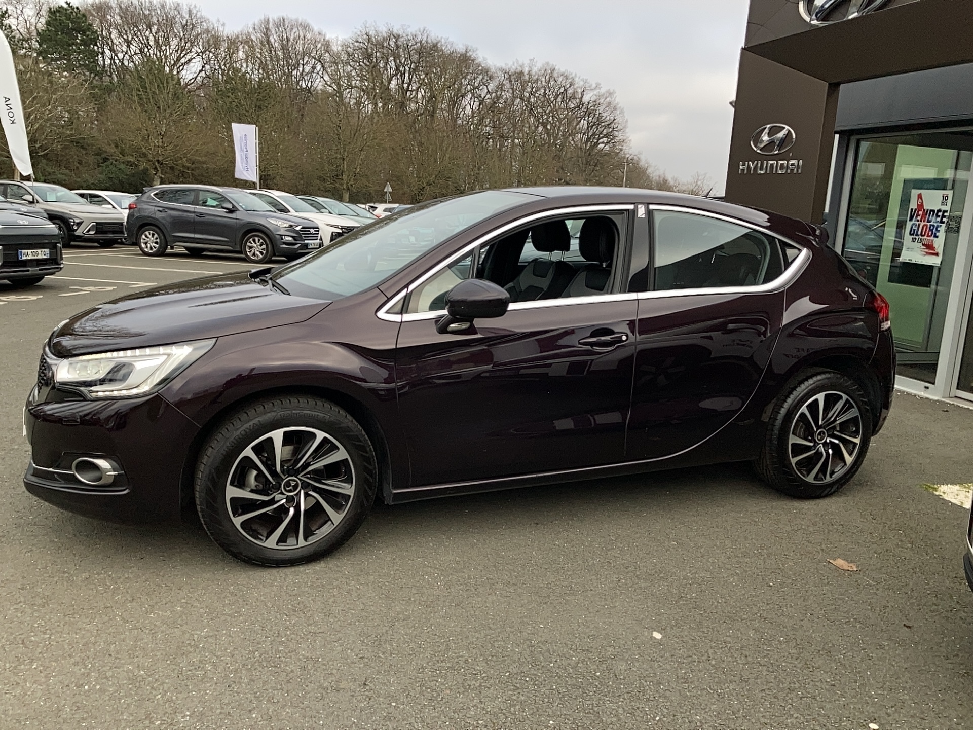 DS DS4 PureTech 130 S&S BVM6 So Chic - Véhicule Occasion Océane Auto