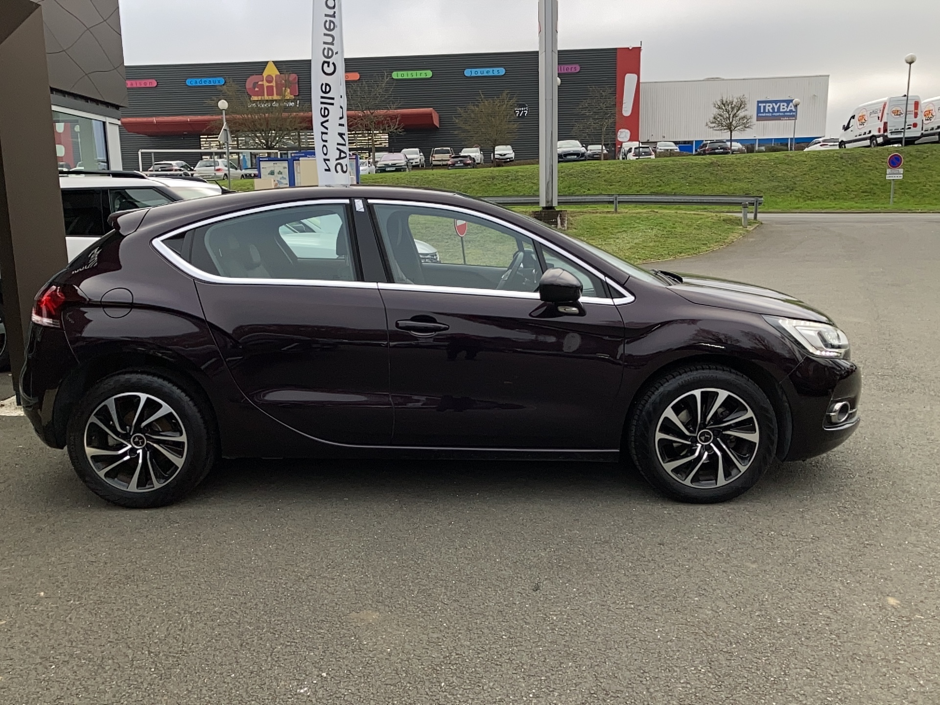 DS DS4 PureTech 130 S&S BVM6 So Chic - Véhicule Occasion Océane Auto