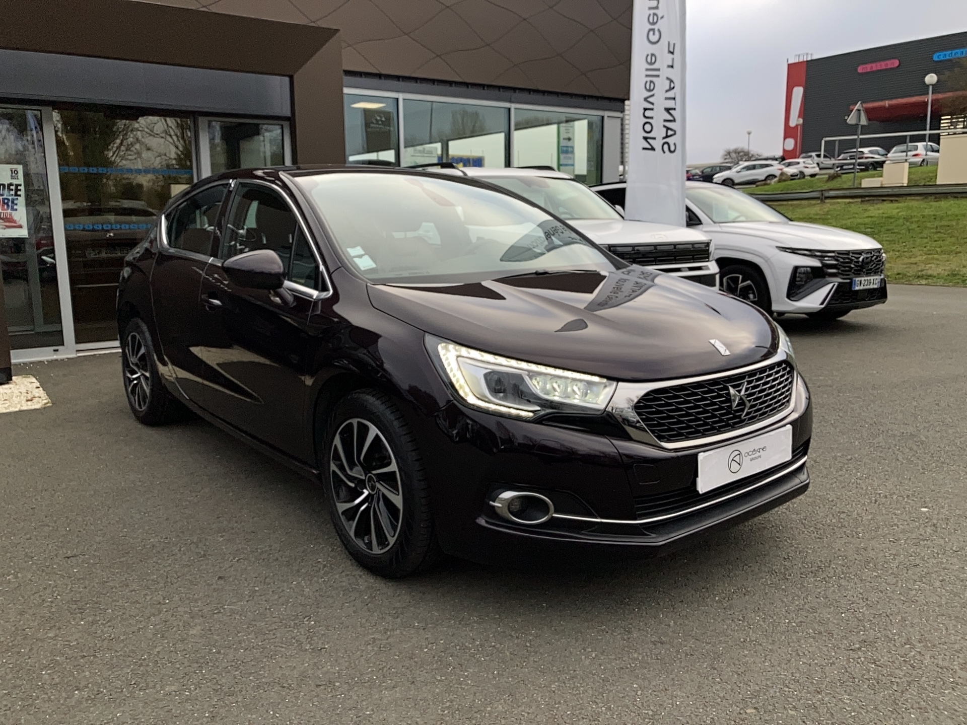 DS DS4 PureTech 130 S&S BVM6 So Chic - Véhicule Occasion Océane Auto