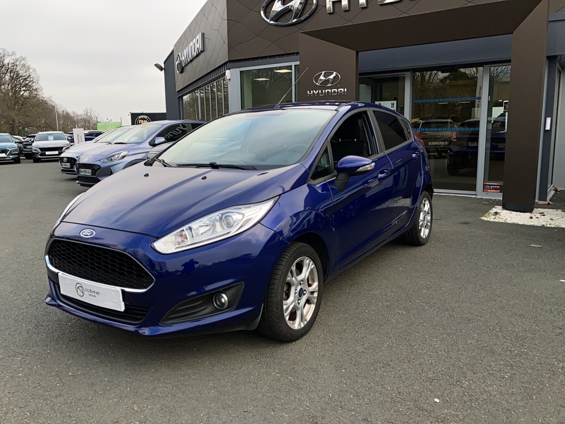 FORD Fiesta 1.25 82 Edition - Véhicule Occasion Océane Auto