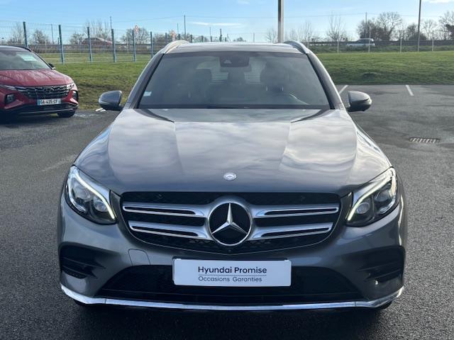 MERCEDES Classe GLC 350 e 7G-DCT 4Matic Sportline - Véhicule Occasion Océane Auto