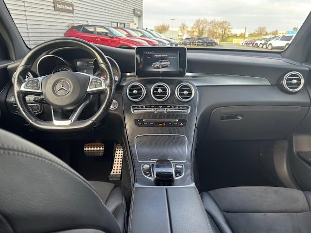 MERCEDES Classe GLC 350 e 7G-DCT 4Matic Sportline - Véhicule Occasion Océane Auto