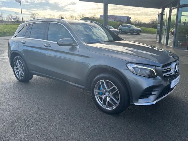 MERCEDES Classe GLC 350 e 7G-DCT 4Matic Sportline - Véhicule Occasion Océane Auto