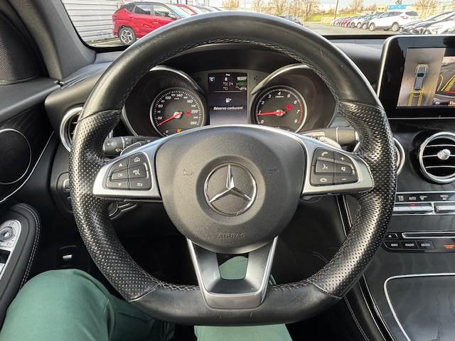 MERCEDES Classe GLC 350 e 7G-DCT 4Matic Sportline - Véhicule Occasion Océane Auto