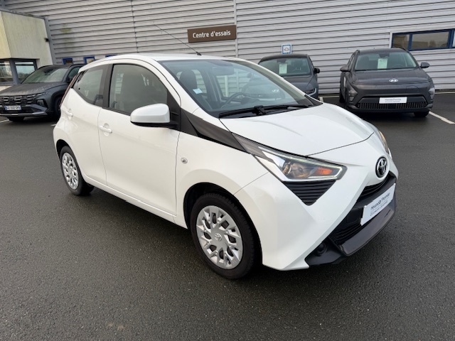 TOYOTA Aygo 1.0 VVT-i x-Play - Véhicule Occasion Océane Auto