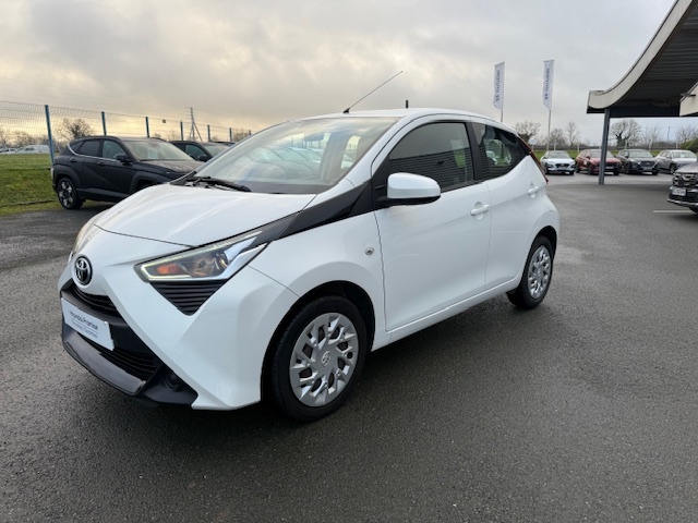 TOYOTA Aygo 1.0 VVT-i x-Play - Véhicule Occasion Océane Auto