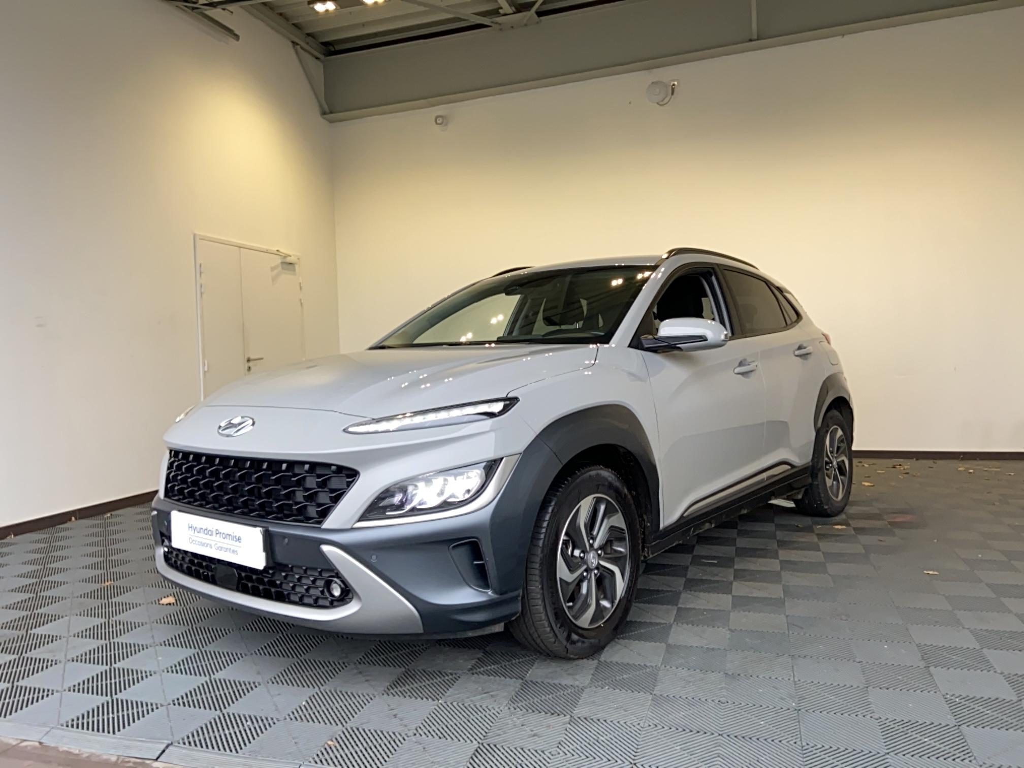 HYUNDAI Kona Hybrid 141 Creative - Véhicule Occasion Océane Auto