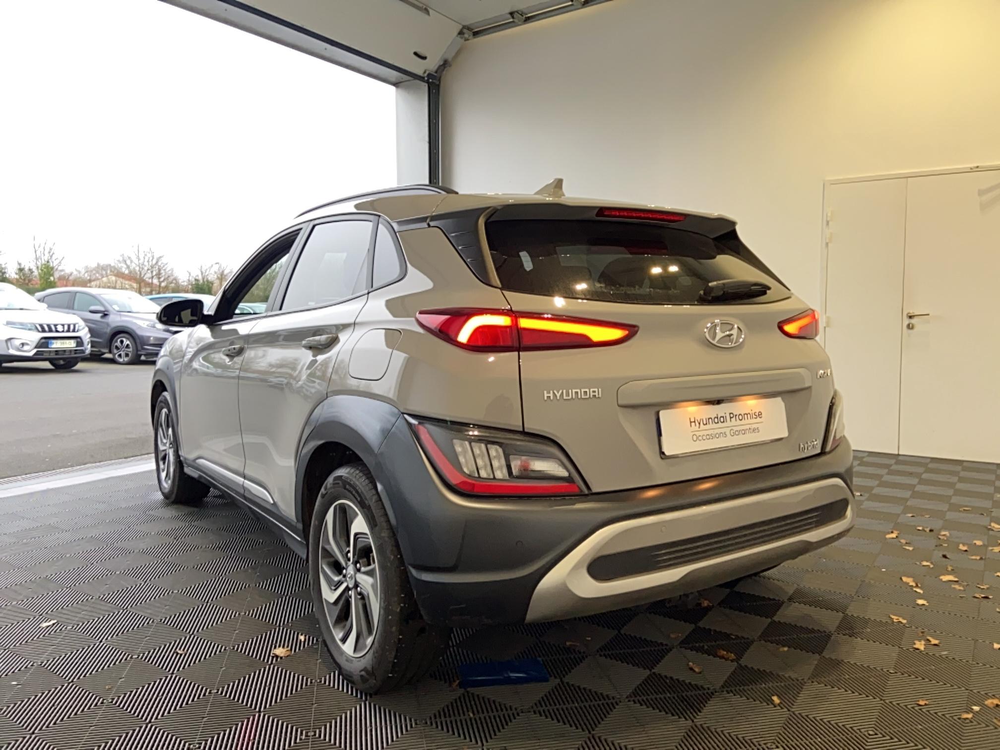 HYUNDAI Kona Hybrid 141 Creative - Véhicule Occasion Océane Auto