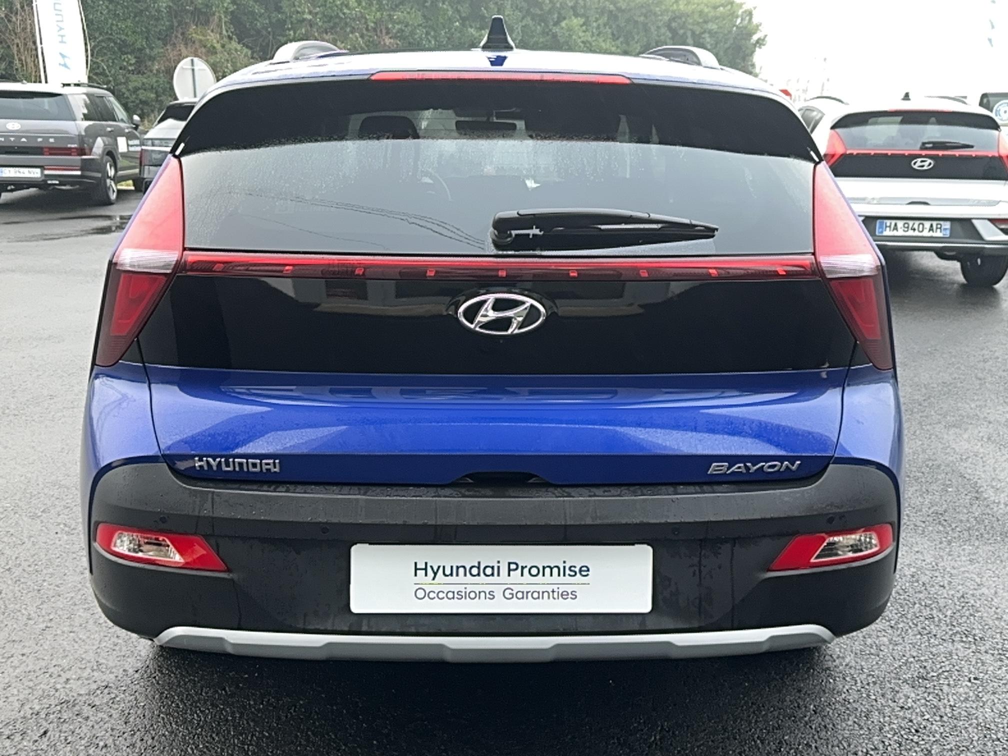 HYUNDAI Bayon 1.0 T-GDi 100 Hybrid 48V Intuitive - Véhicule Occasion - Océane Auto HYUNDAI Bayon 1.0 T-GDi 100 Hybrid 48V Intuitive - Véhicule Occasion Océane Auto