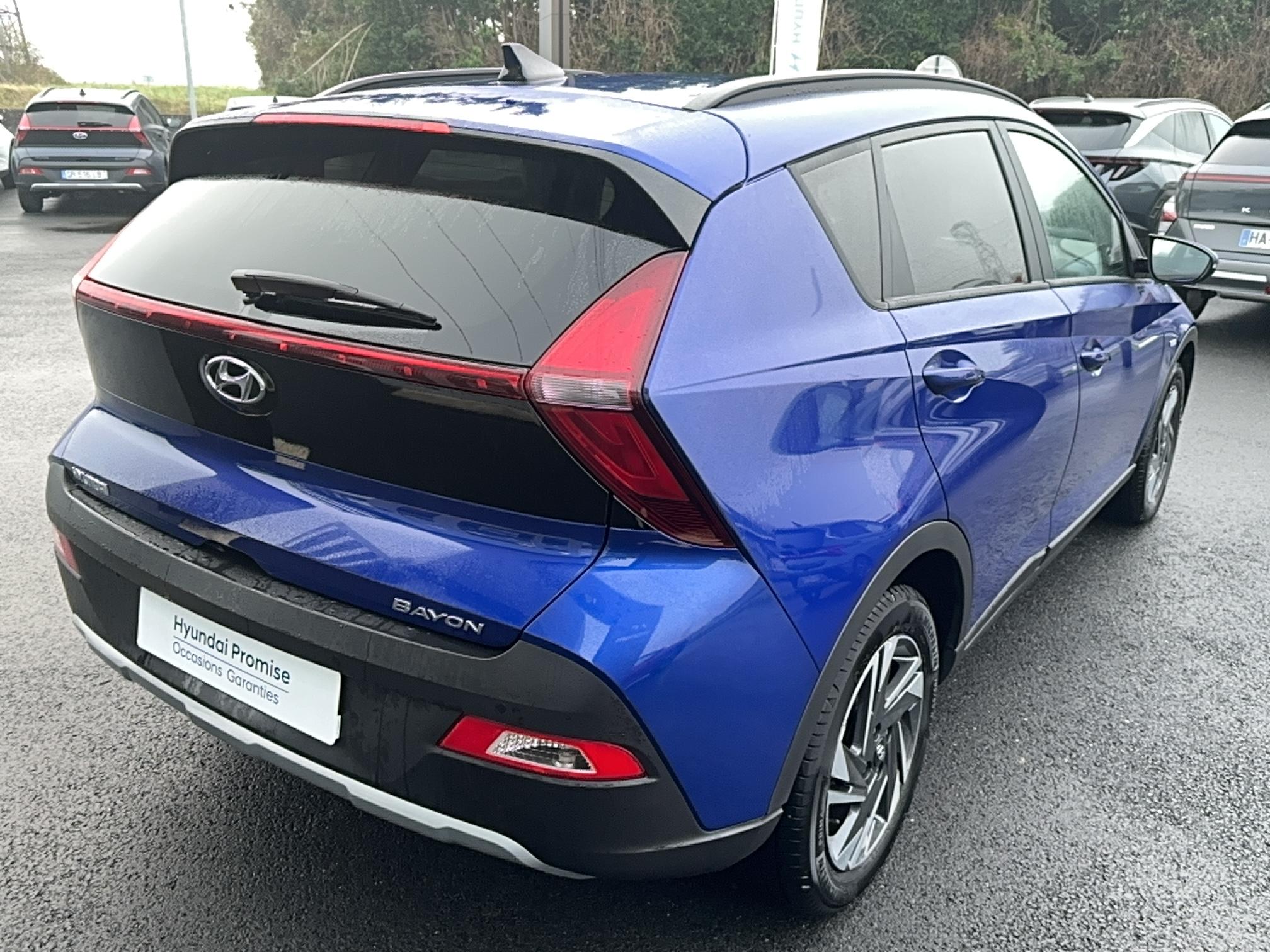 HYUNDAI Bayon 1.0 T-GDi 100 Hybrid 48V Intuitive - Véhicule Occasion - Océane Auto HYUNDAI Bayon 1.0 T-GDi 100 Hybrid 48V Intuitive - Véhicule Occasion Océane Auto