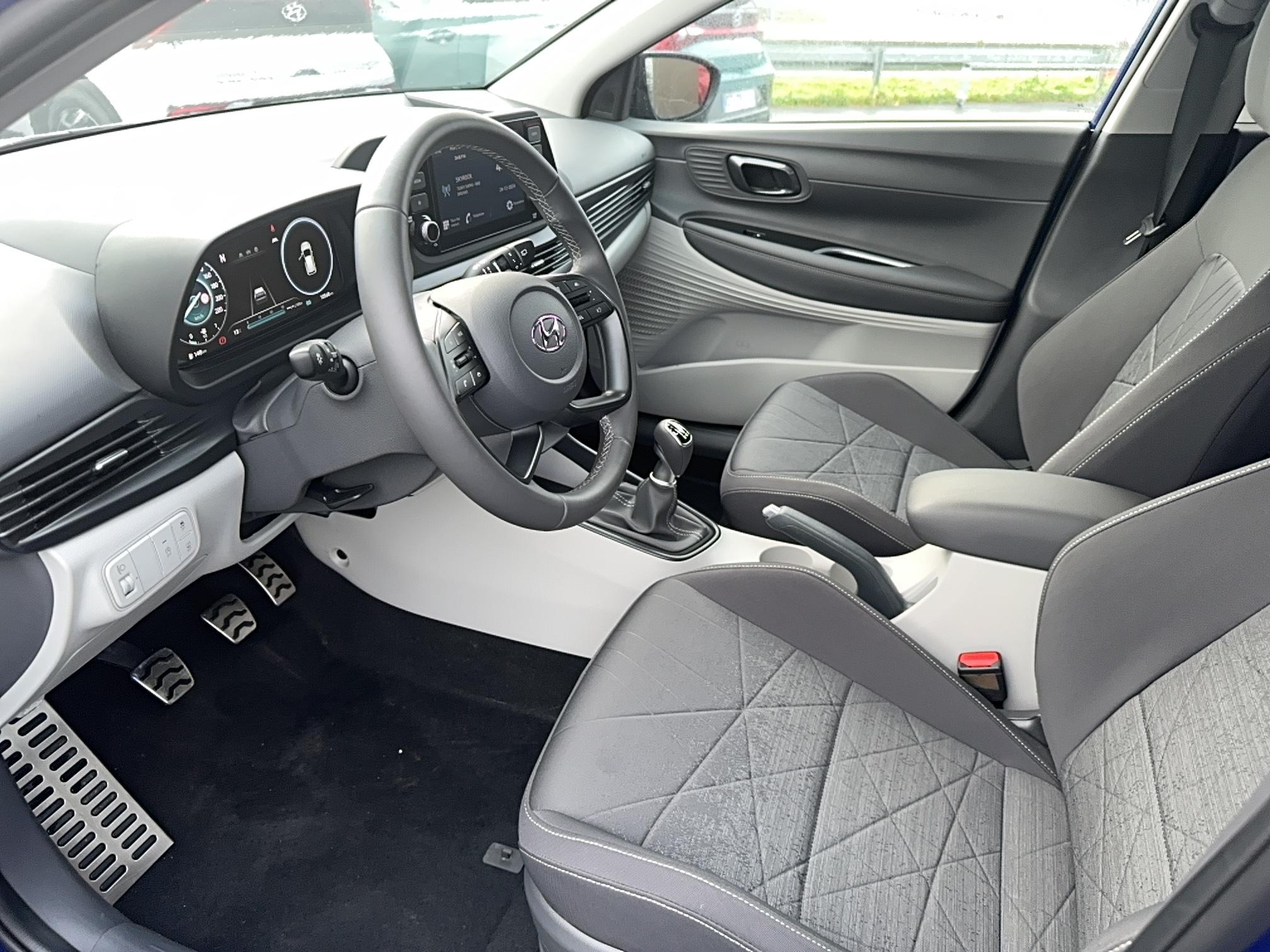 HYUNDAI Bayon 1.0 T-GDi 100 Hybrid 48V Intuitive - Véhicule Occasion - Océane Auto HYUNDAI Bayon 1.0 T-GDi 100 Hybrid 48V Intuitive - Véhicule Occasion Océane Auto