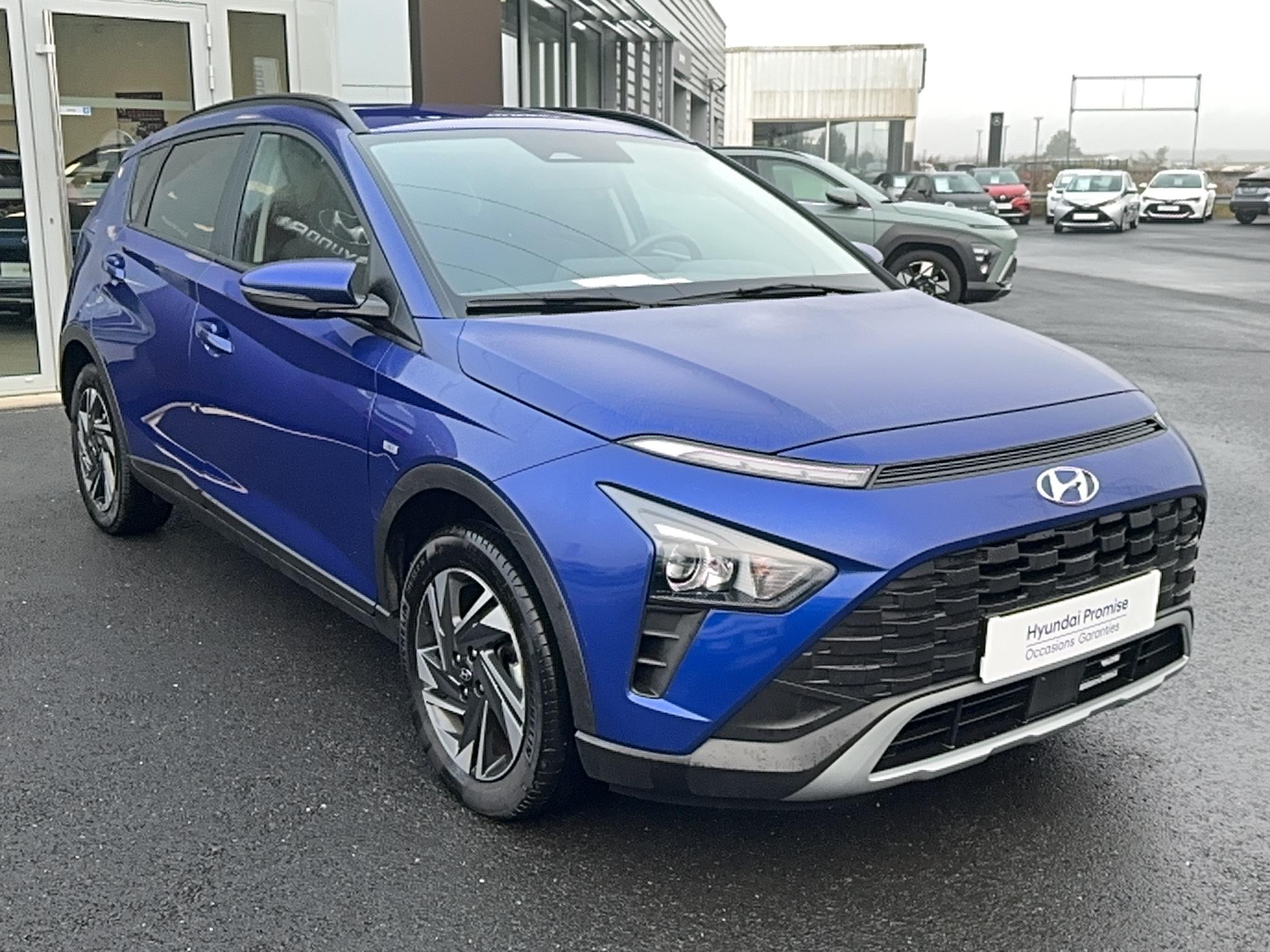 HYUNDAI Bayon 1.0 T-GDi 100 Hybrid 48V Intuitive - Véhicule Occasion - Océane Auto HYUNDAI Bayon 1.0 T-GDi 100 Hybrid 48V Intuitive - Véhicule Occasion Océane Auto