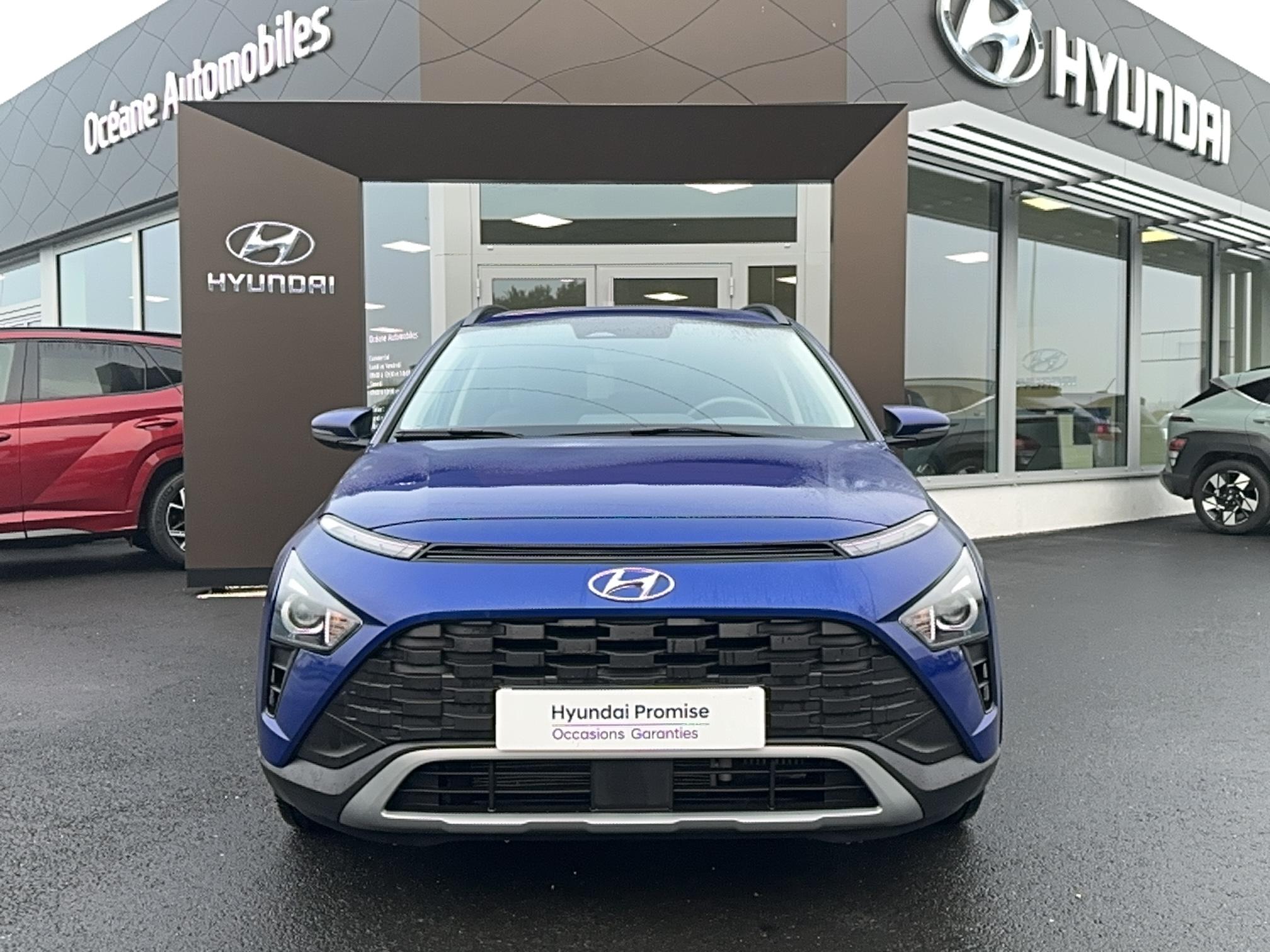HYUNDAI Bayon 1.0 T-GDi 100 Hybrid 48V Intuitive - Véhicule Occasion - Océane Auto HYUNDAI Bayon 1.0 T-GDi 100 Hybrid 48V Intuitive - Véhicule Occasion Océane Auto