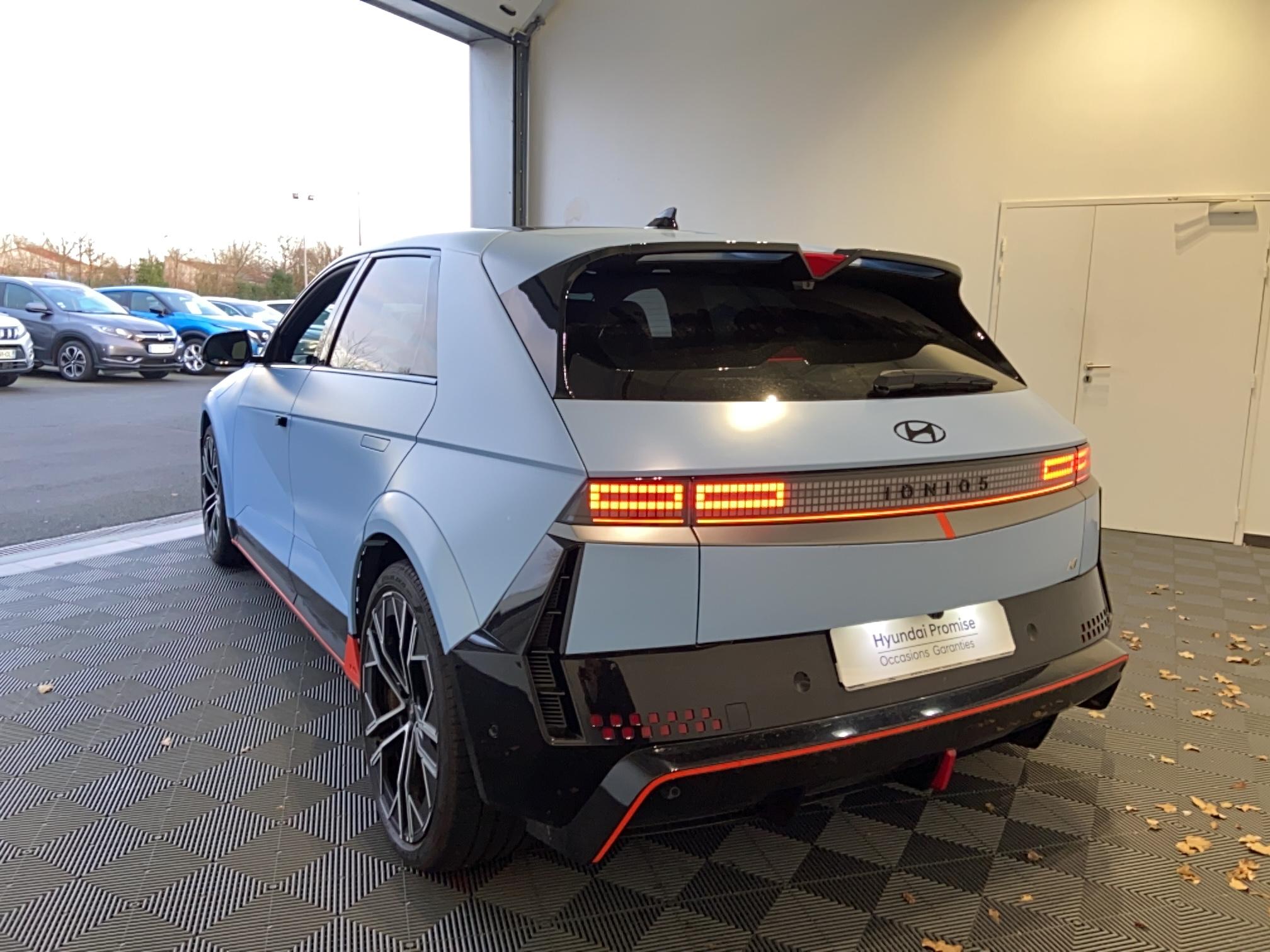 HYUNDAI Ioniq 5 N 84 kWh - 609 ch  - Véhicule Occasion - Océane Auto HYUNDAI Ioniq 5 N 84 kWh - 609 ch  - Véhicule Occasion Océane Auto