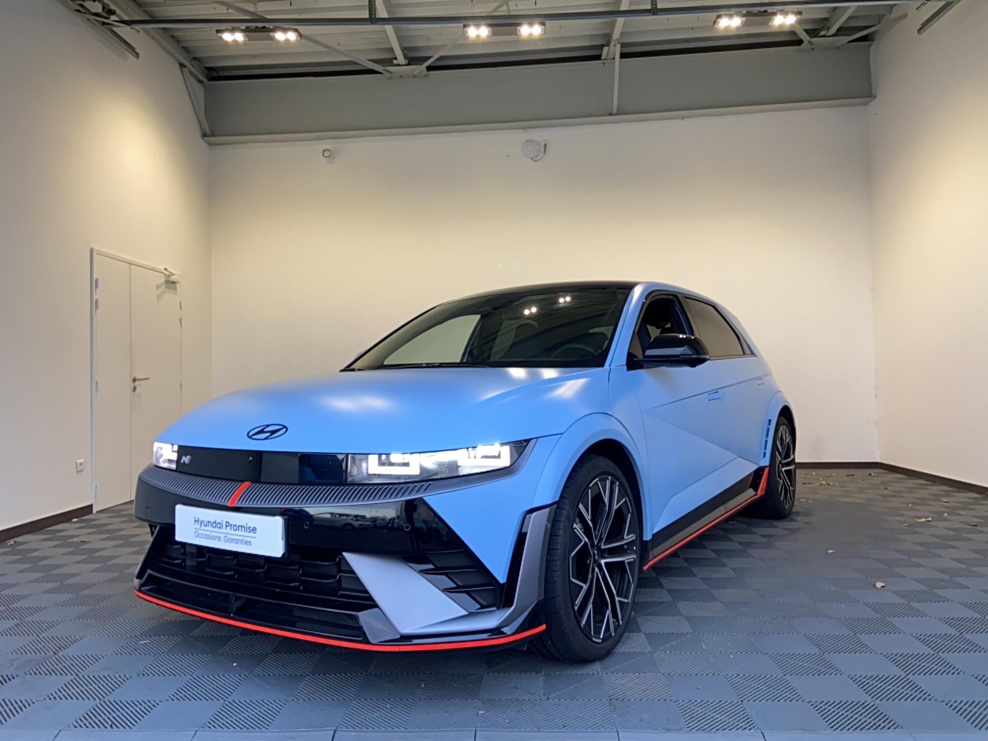 HYUNDAI Ioniq 5 N 84 kWh - 609 ch - Véhicule Occasion - Océane Auto HYUNDAI Ioniq 5 N 84 kWh - 609 ch - Véhicule Occasion Océane Auto