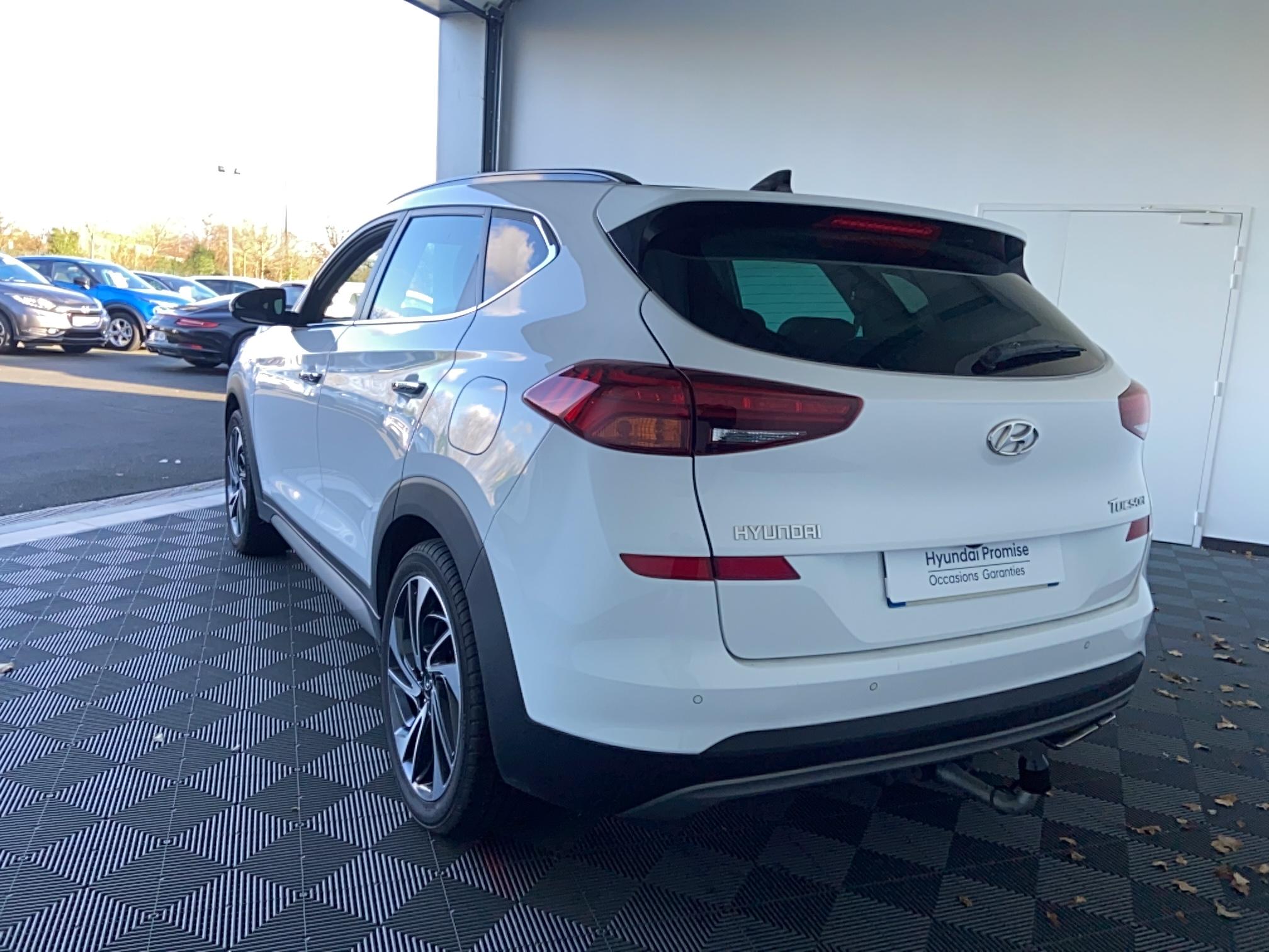 HYUNDAI Tucson 1.6 CRDi 136 DCT-7 Executive - Véhicule Occasion Océane Auto