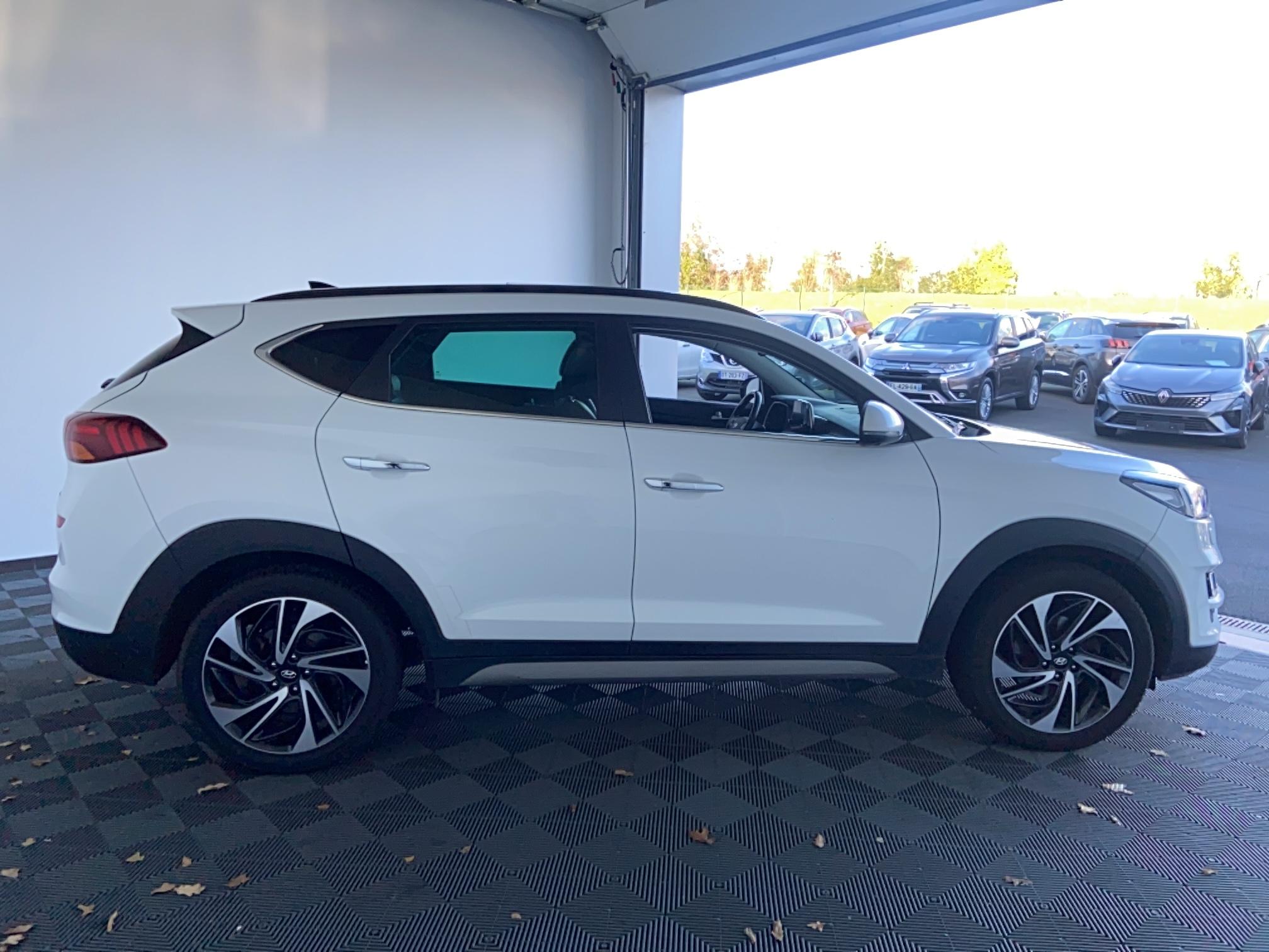 HYUNDAI Tucson 1.6 CRDi 136 DCT-7 Executive - Véhicule Occasion Océane Auto