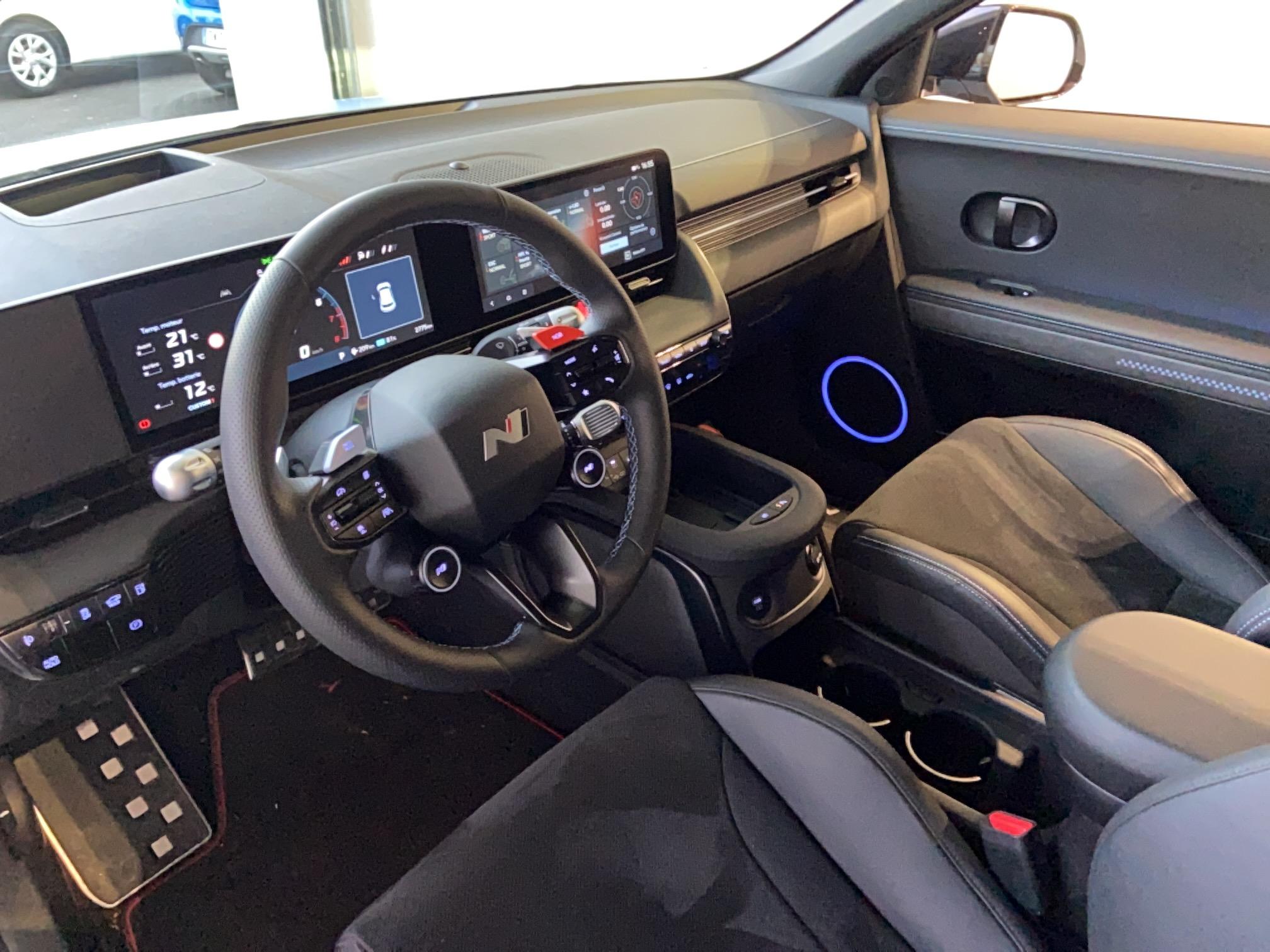 HYUNDAI Ioniq 5 N 84 kWh - 609 ch  - Véhicule Occasion - Océane Auto HYUNDAI Ioniq 5 N 84 kWh - 609 ch  - Véhicule Occasion Océane Auto