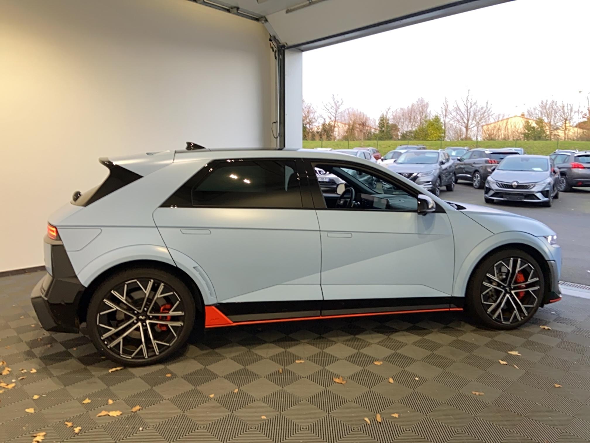 HYUNDAI Ioniq 5 N 84 kWh - 609 ch  - Véhicule Occasion - Océane Auto HYUNDAI Ioniq 5 N 84 kWh - 609 ch  - Véhicule Occasion Océane Auto