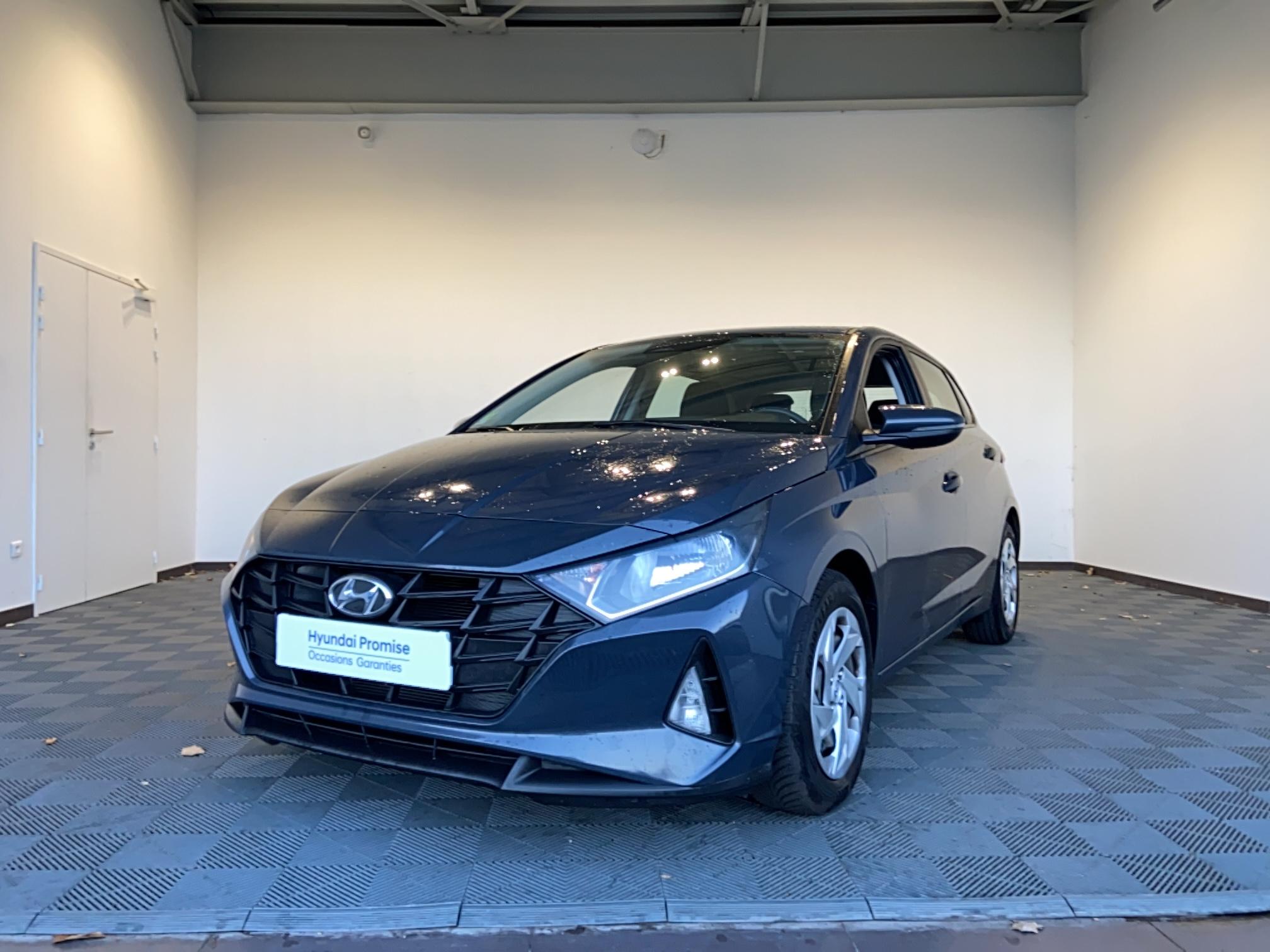 HYUNDAI i20 1.2 84 Initia - Véhicule Occasion Océane Auto