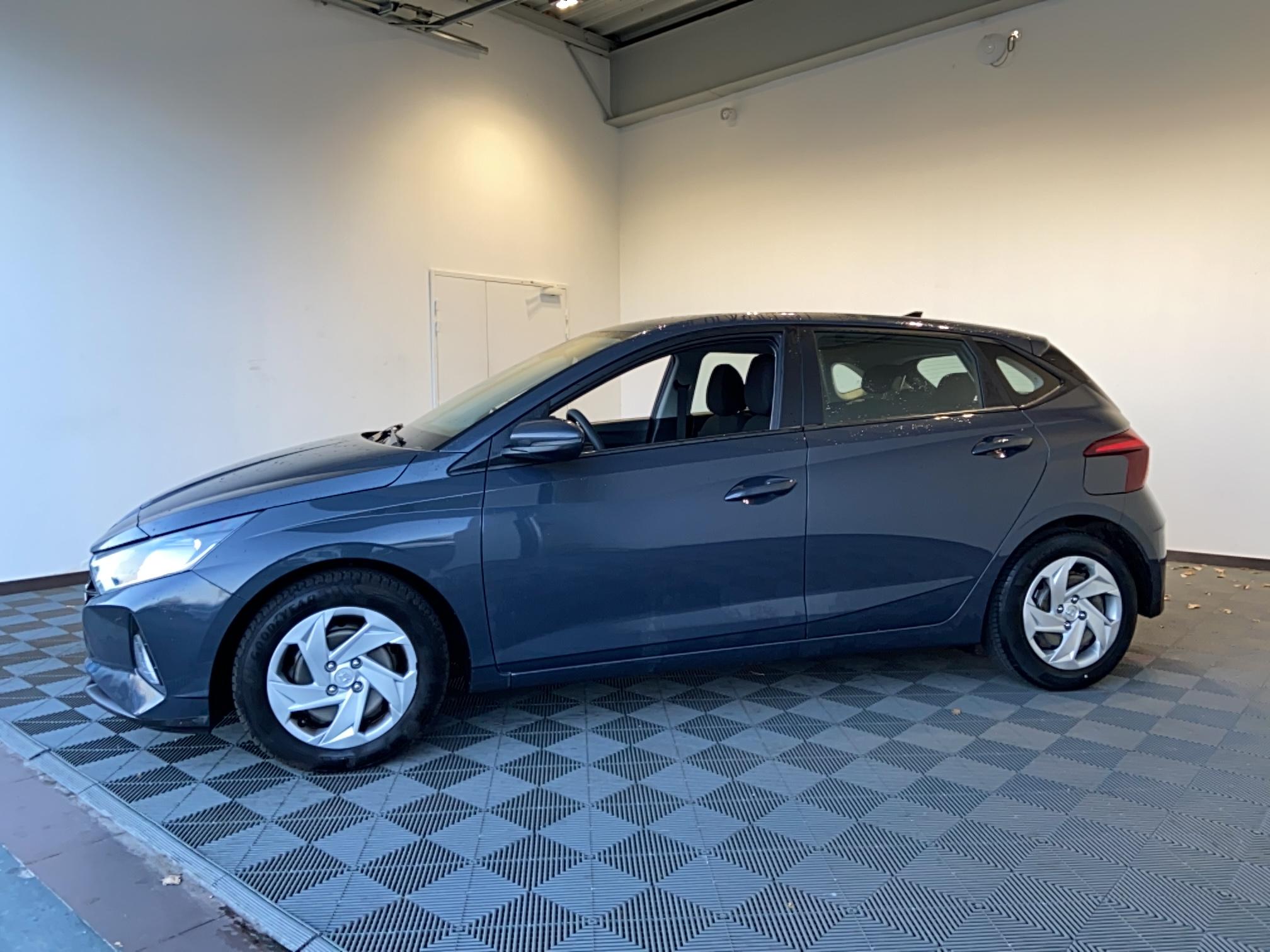 HYUNDAI i20 1.2 84 Initia - Véhicule Occasion Océane Auto