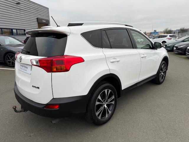 TOYOTA RAV4 124 D-4D 2WD Life - Véhicule Occasion Océane Auto