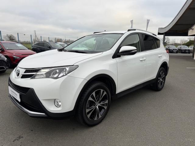 TOYOTA RAV4 124 D-4D 2WD Life - Véhicule Occasion Océane Auto